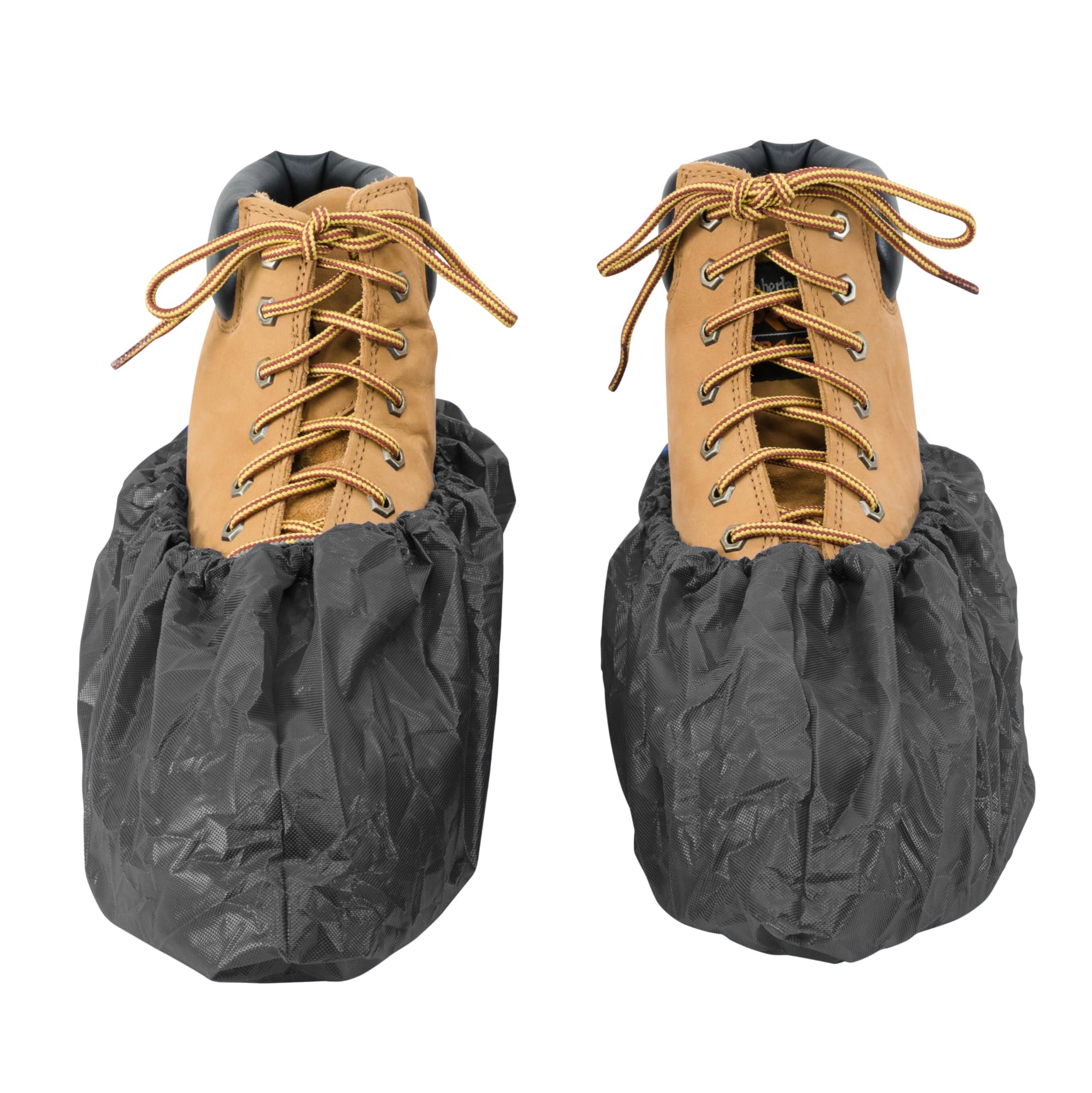Provizio Supply Waterproof Shoe Covers Disposable Non Slip Extra Large Boot Cover - (40 Pairs) - Image 9