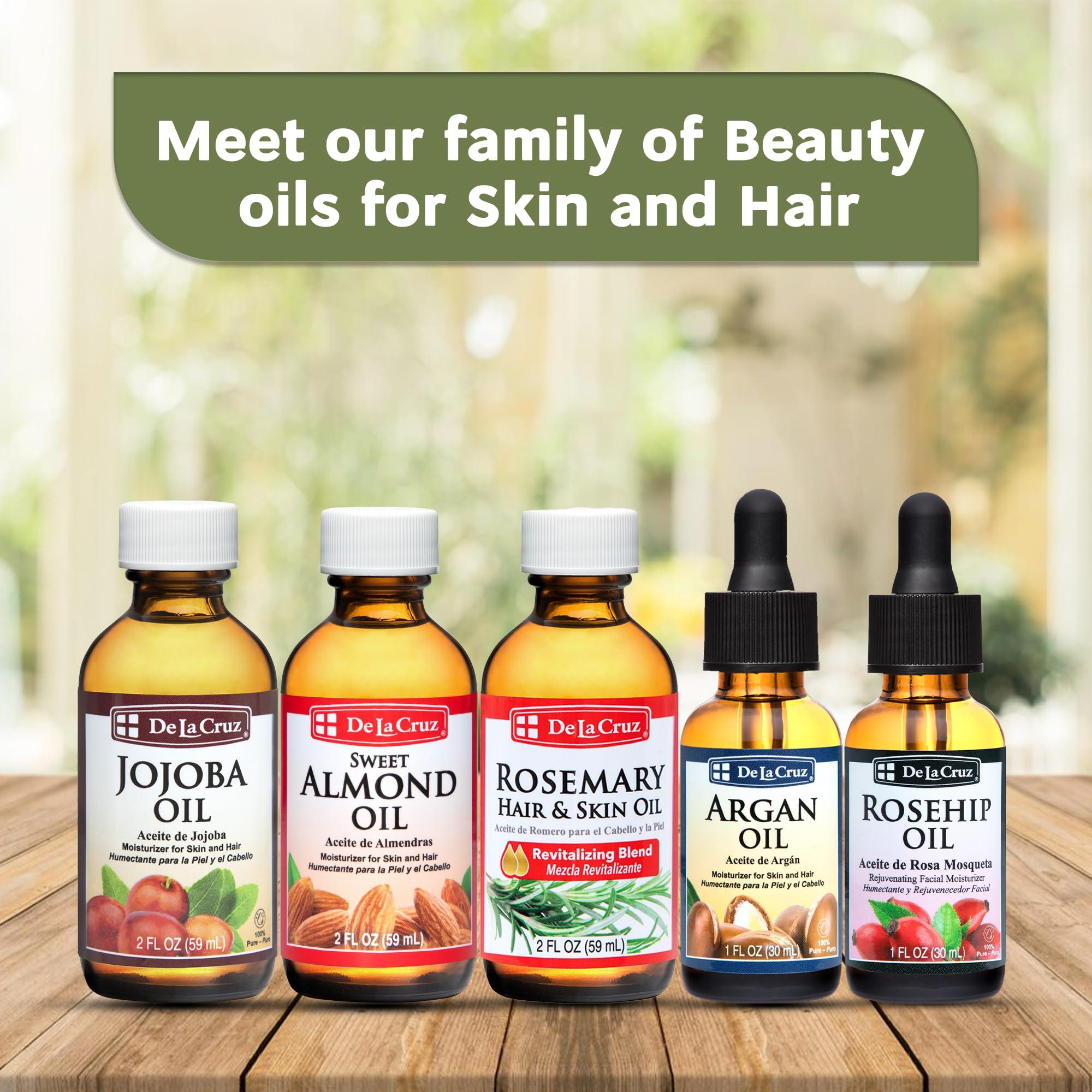 De La Cruz Pure Olive Oil - Natural Expeller Pressed Olive Oil for Hair and Skin - Lightweight Body Oil for Dry Skin 8 Fl Oz - Image 7