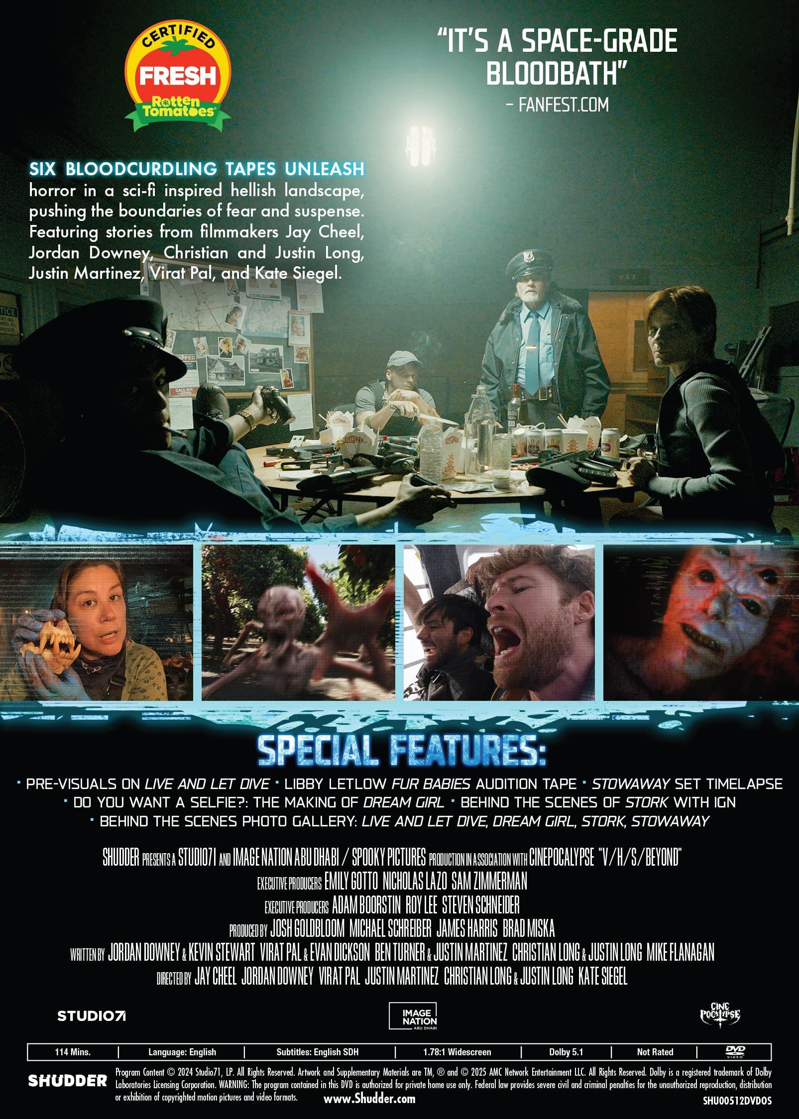 V/H/S/Beyond [DVD] - Image 2