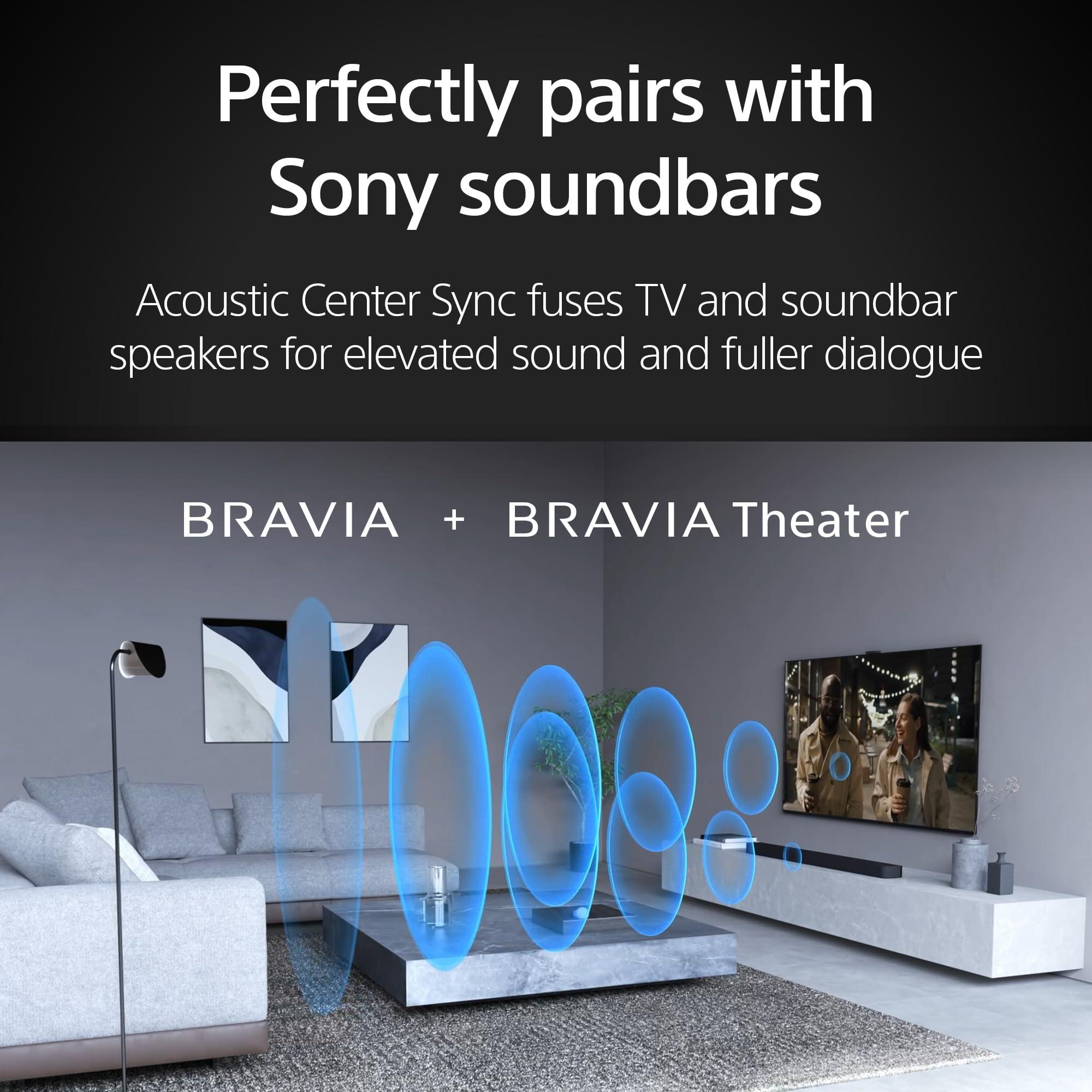 Sony BRAVIA 8 65 Inch OLED TV K-65XR80, Smart, Google TV, 4K Ultra HD, Exclusive Features for PlayStation 5, Dolby Vision HDR, 2024 Model - Image 12