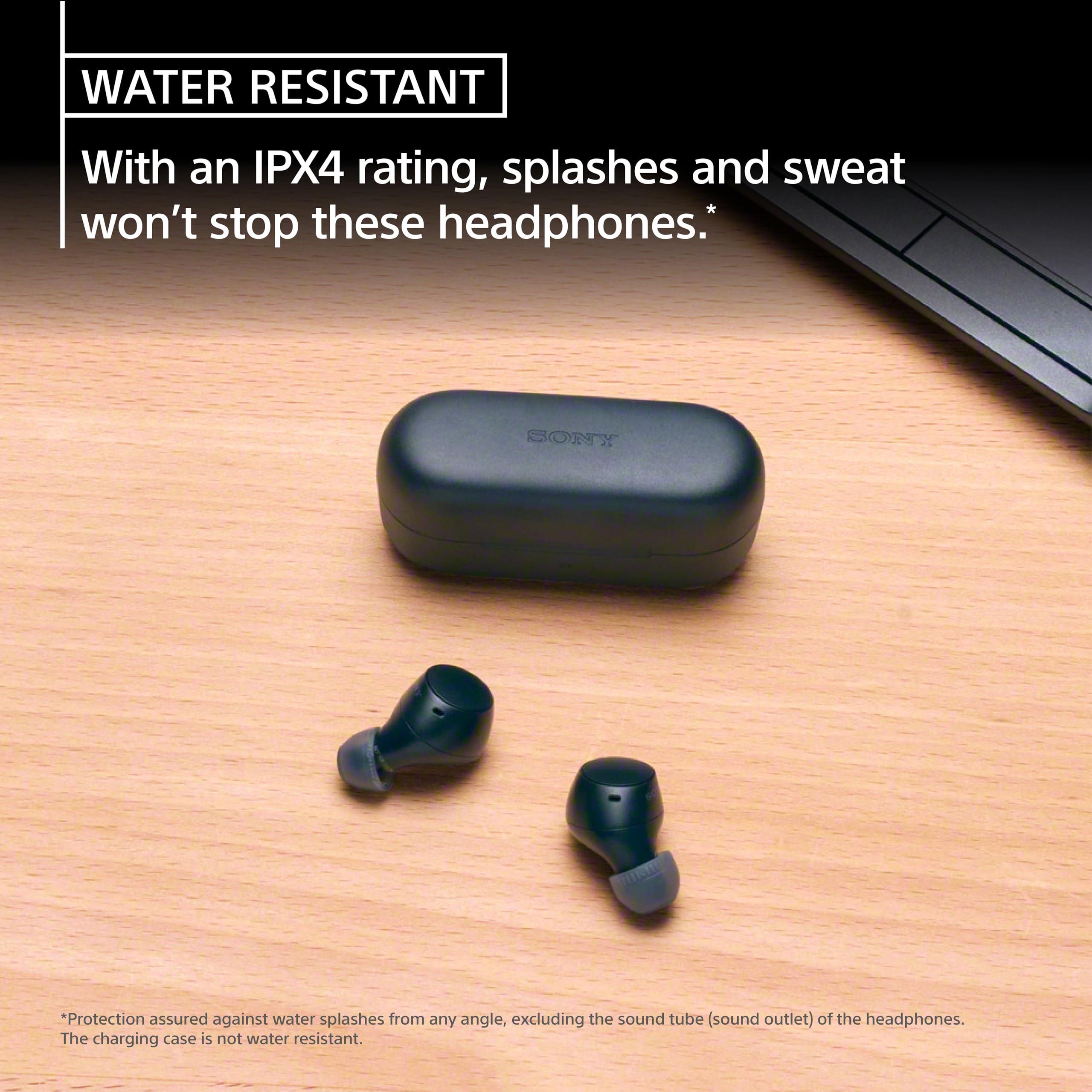 Sony WF-C510 Truly Wireless in-Ear Bluetooth Earbud Headphones with up to 22-Hour Battery, Multipoint-Connection, Mic and IPX4 Water Resistance, White- New (Renewed) - Image 4
