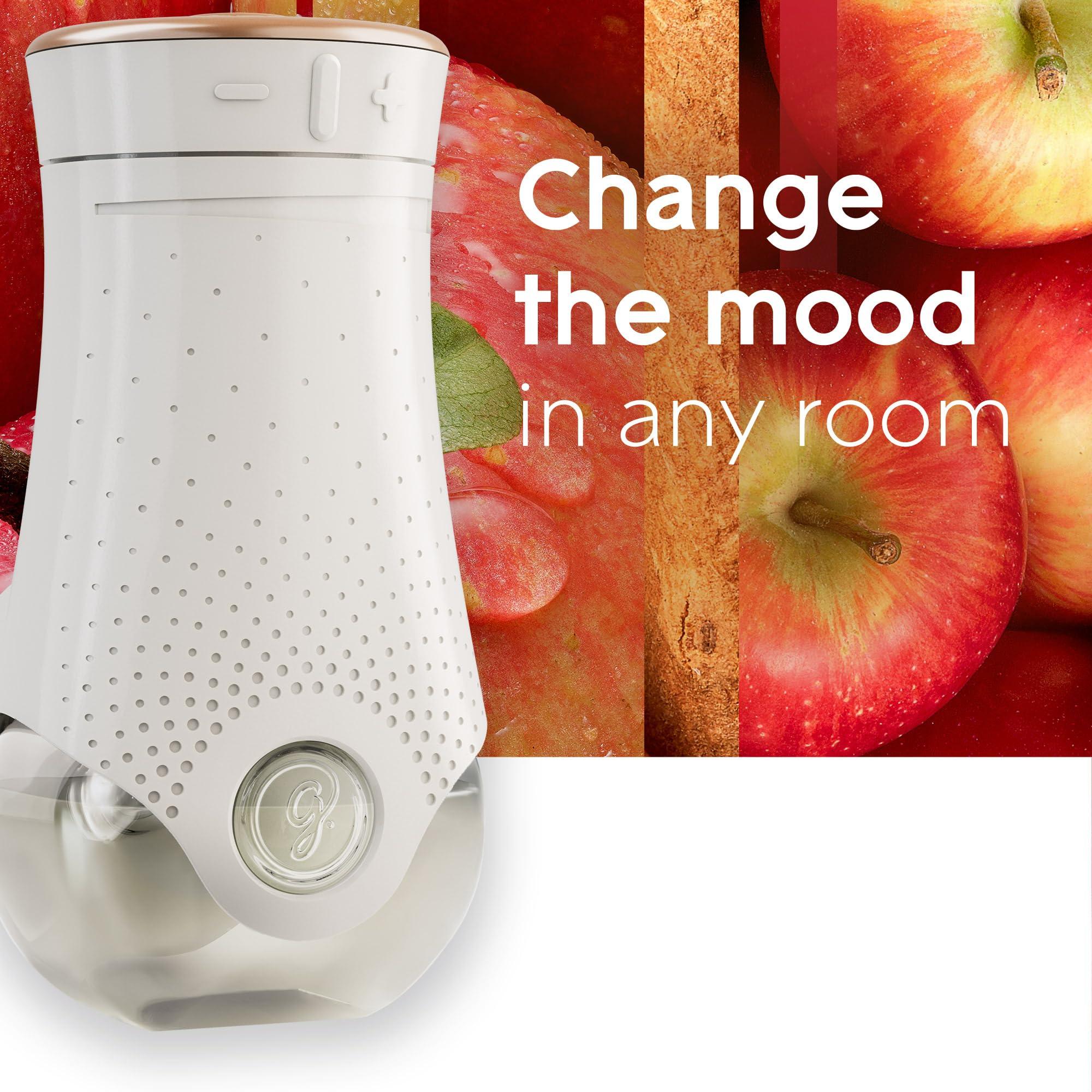 Glade PlugIns Refills Air Freshener, Scented and Essential Oils for Home and Bathroom, Apple Cinnamon, 3.35 Fl Oz, 5 Count - Image 2