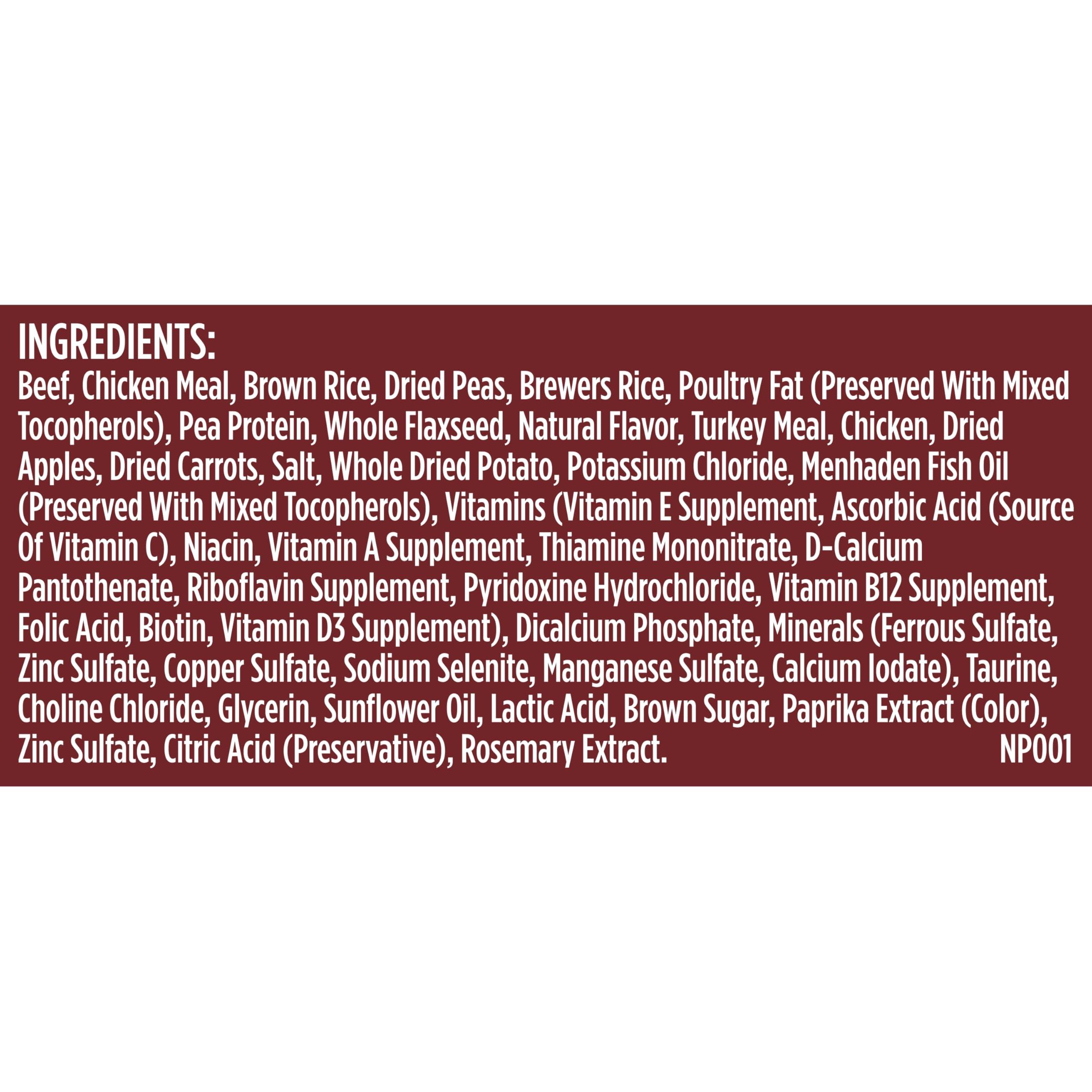 Rachael Ray Nutrish Dish Premium Natural Dry Dog Food, Beef & Brown Rice Recipe with Veggies, Fruit & Chicken, 11.5 Pounds (18146700) - Image 6