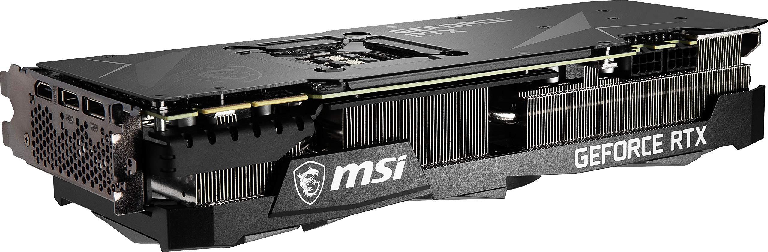 MSI Gaming GeForce RTX 3090 24GB GDRR6X 384-Bit HDMI/DP Nvlink Torx Fan 3 Ampere Architecture OC Graphics Card (RTX 3090 VENTUS 3X 24G OC) (Renewed) - Image 9