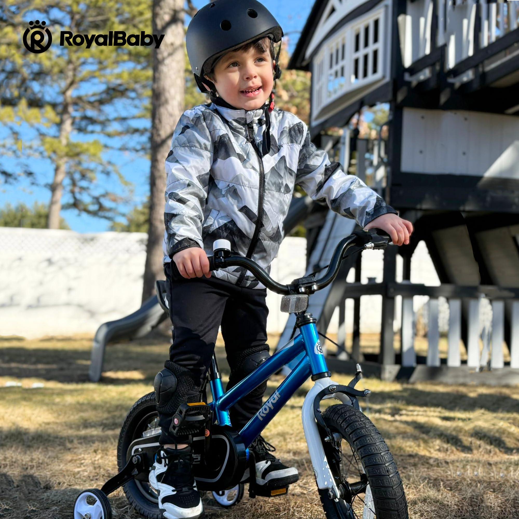 RoyalBaby Kids Bike EZ Freestyle Training Free Balance to Pedal Easy Learning Bicycle, 12-18 Inch for Toddlers to Big Kids - Image 5