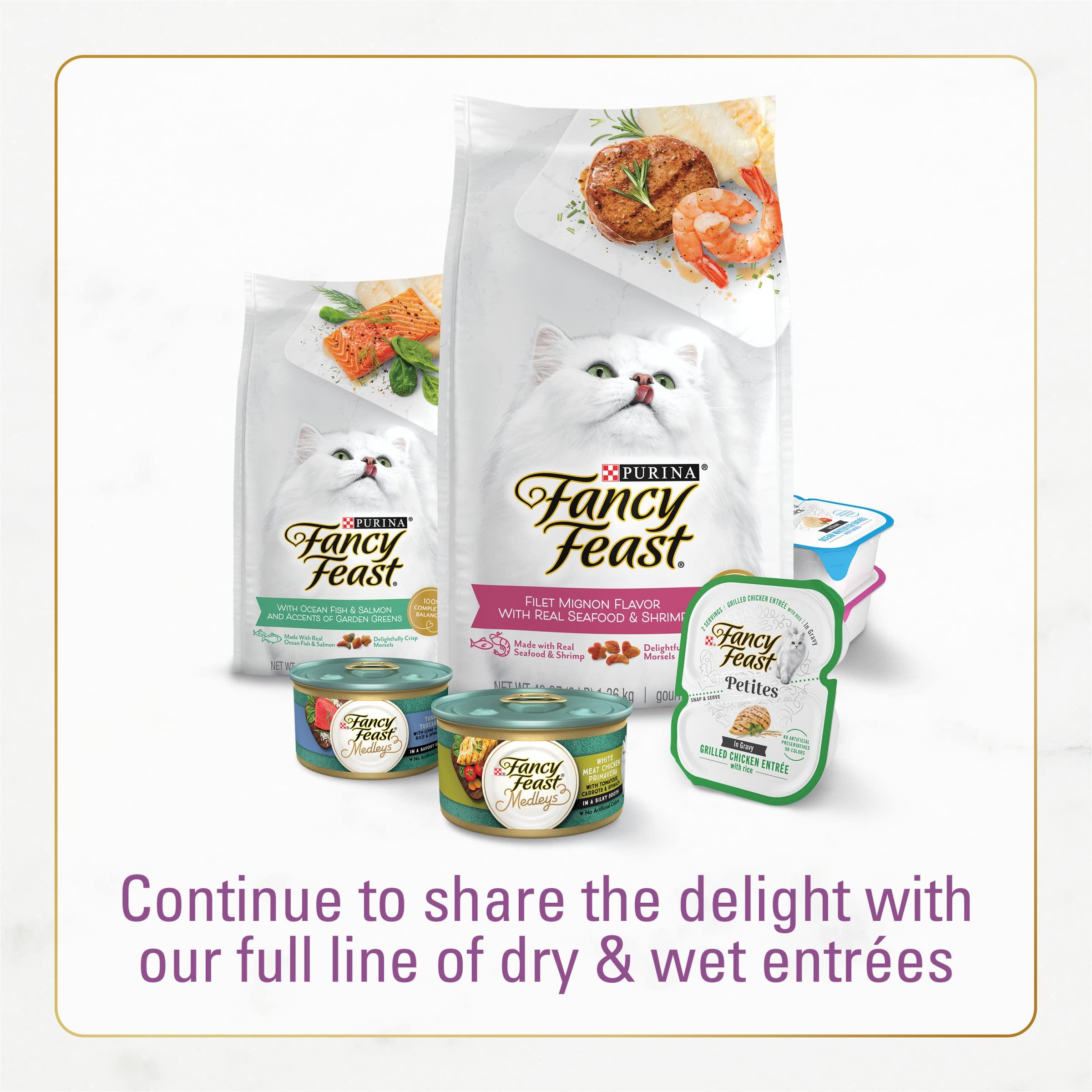 Purina Fancy Feast Dry Cat Food with Savory Farm-Raised Chicken and Turkey - 7 lb. Bag - Image 7