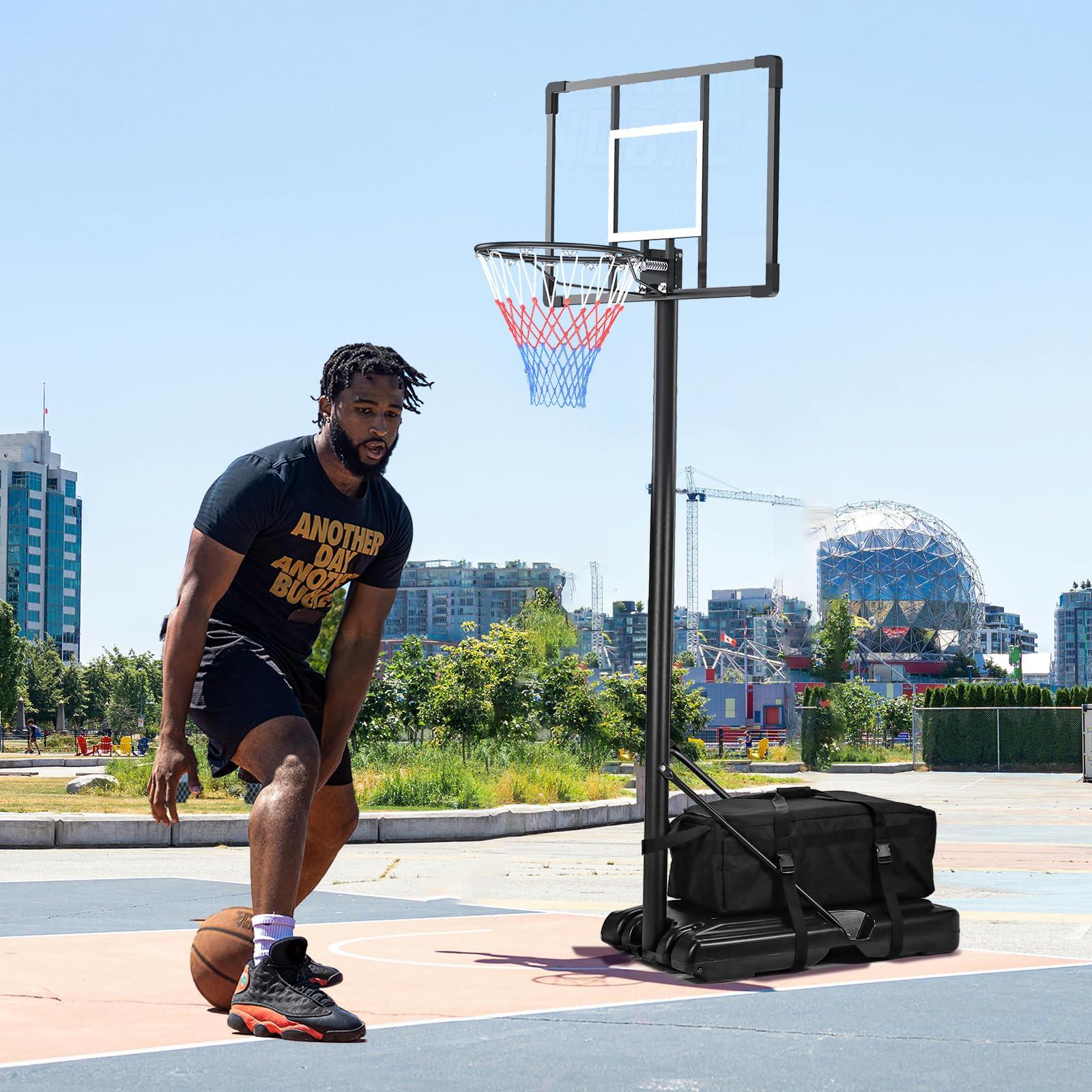 Heavy Duty Weighted Base Anchor for Basketball Hoops, 600D Oxford Fabric Waterproof Dustproof, All Weather Resistant Durable Basketball Hoop Weight for Base, Hold in Excess of 90-240 lbs - Image 9