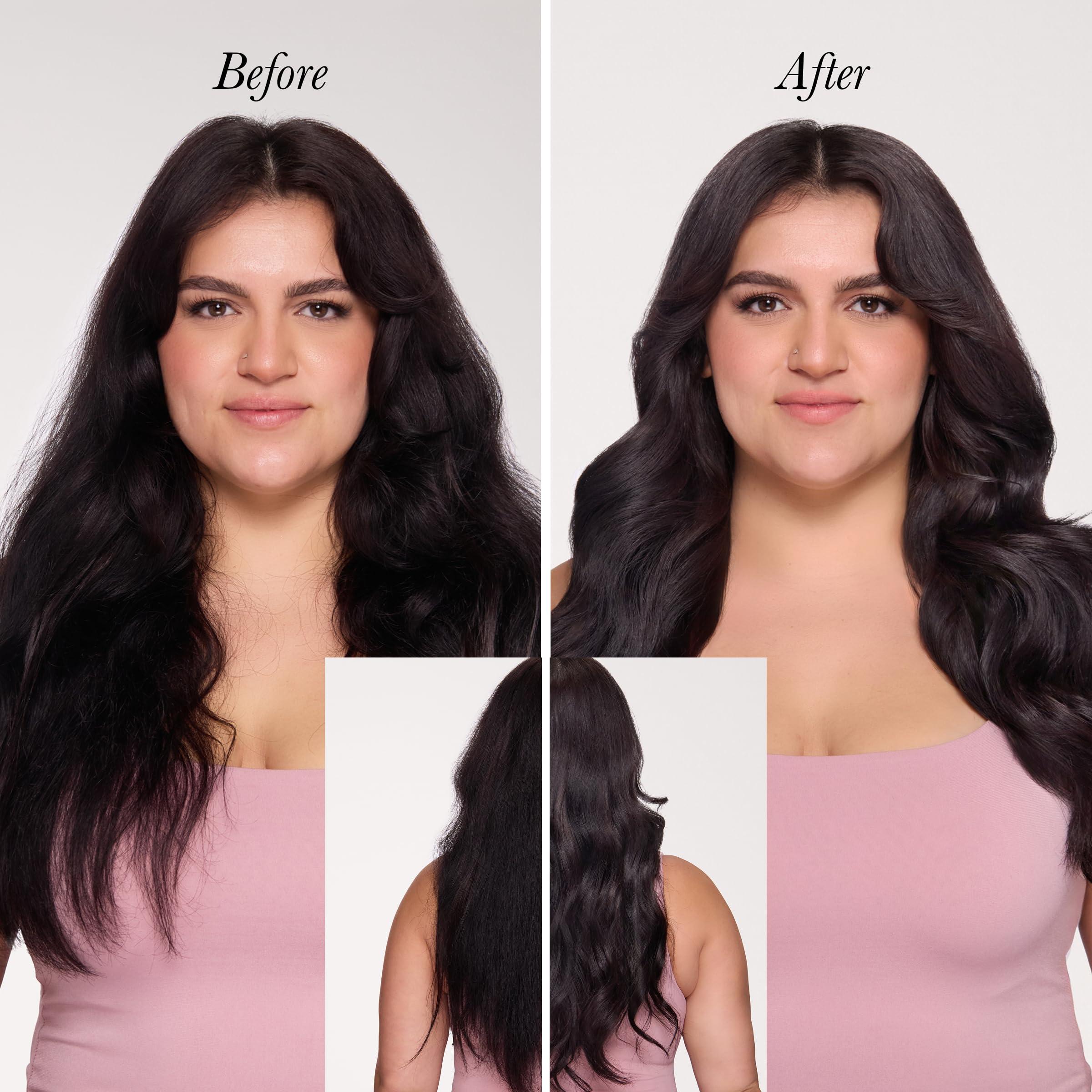 L'ANGE HAIR Le Pirouette 32MM Titanium Rotating Curling Iron Self-Rotating Curler | Curls and Waves for Beginners and Pros | Premium Titanium Barrel | Black - Image 6