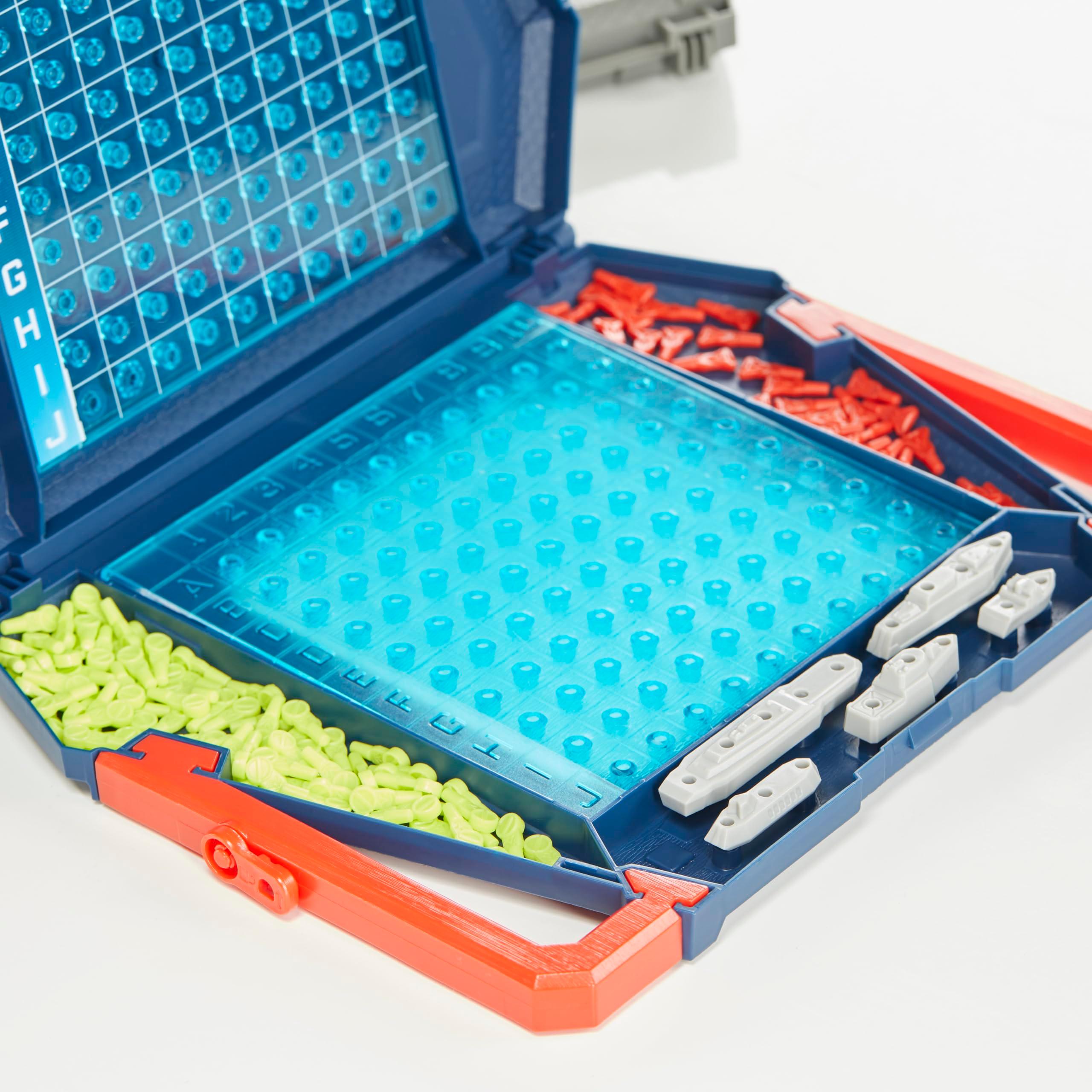 Battleship Classic Board Game | Strategy Games for Kids and Adults | Ages 7+ | 2 Players | Fun Kids Games | Family Games - Image 10