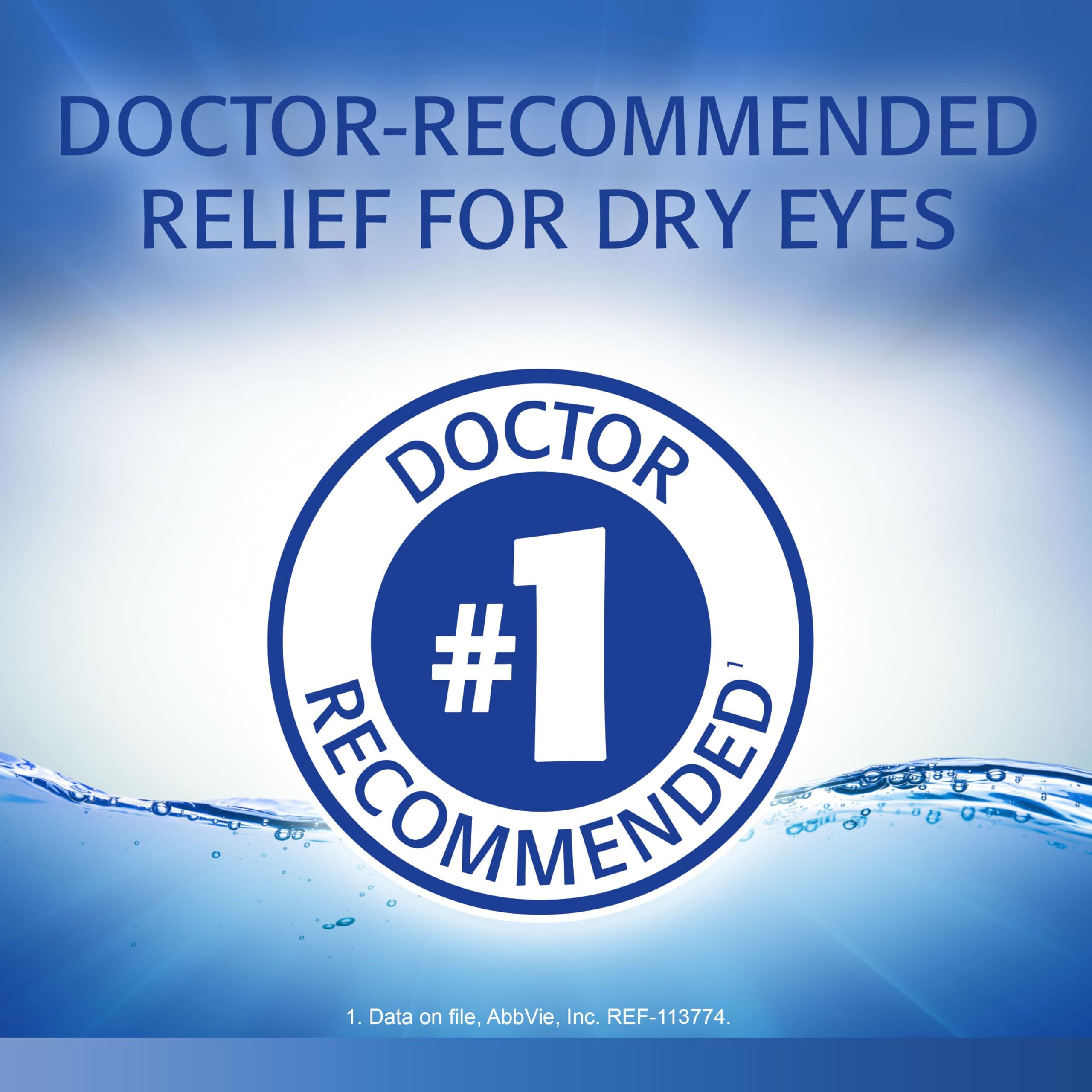 Refresh Optive Lubricant Eye Drops, 0.5 Fl Oz Sterile - Image 2
