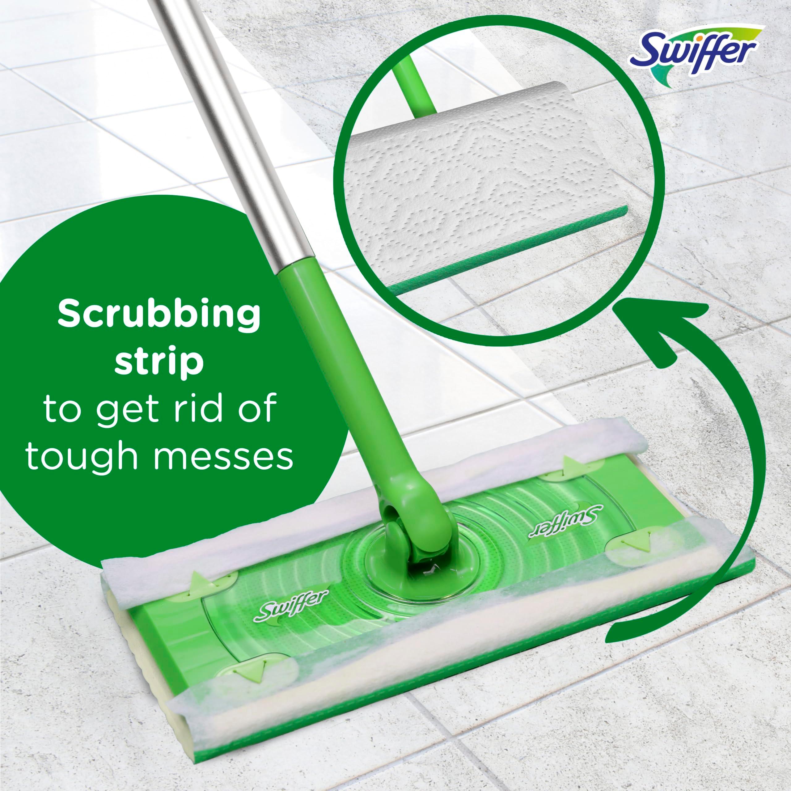 Swiffer Sweeper Wet Mopping Cloths, Mops for Floor Cleaning, Open-Window Fresh, 24 Count - Image 4