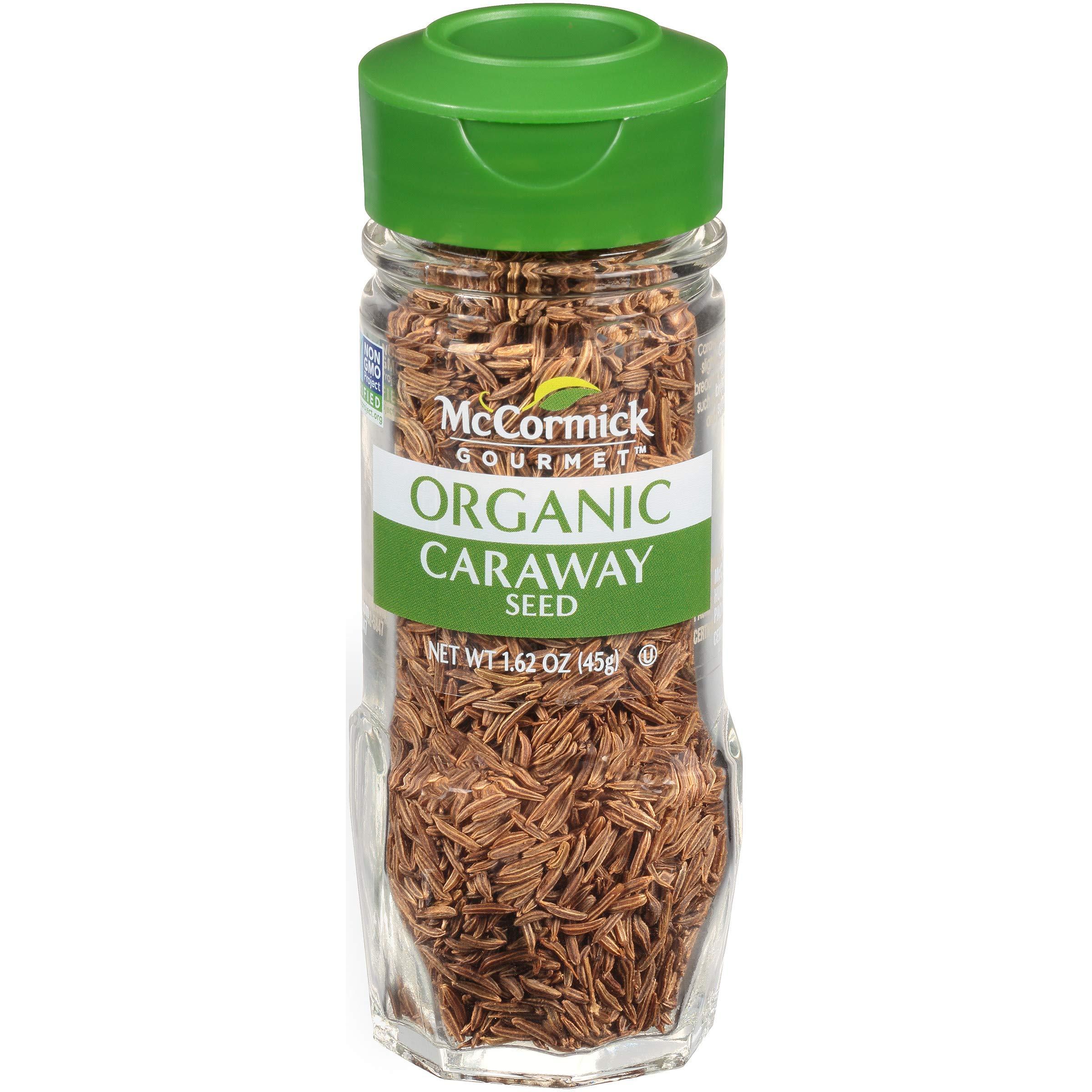 McCormick Gourmet Organic Caraway Seed, 1.62 Oz