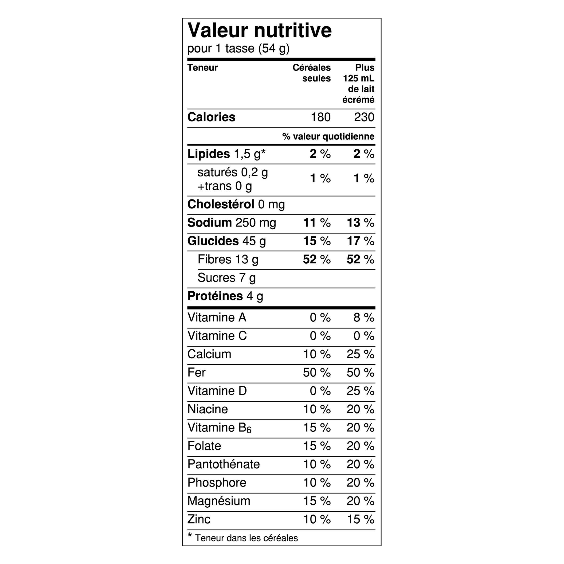 Fibre 1 Honey Cluster Cereal, 425g/15oz. - Image 7