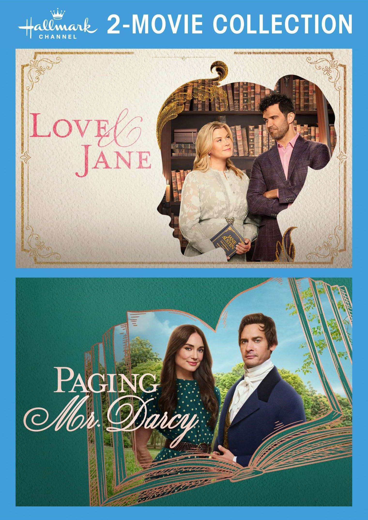 Hallmark 2-Movie Collection: Love & Jane / Paging Mr. Darcy