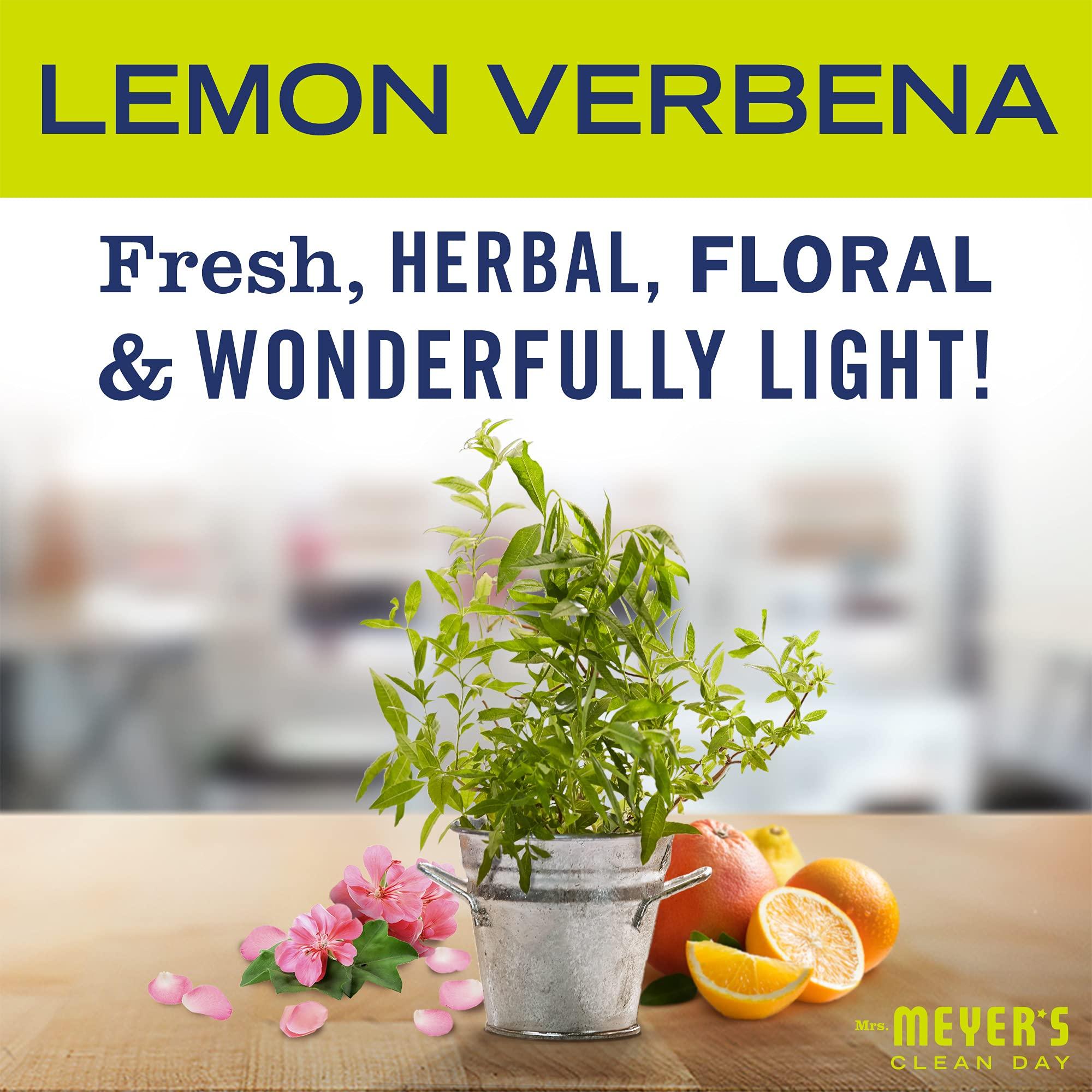 MRS. MEYER'S CLEAN DAY All-Purpose Cleaner Spray, Lemon Verbena, 16 fl. oz - Image 3