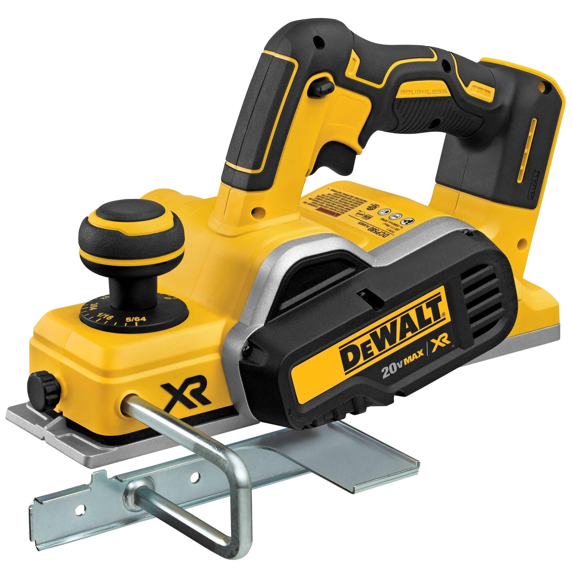 DEWALT 20V MAX Planer, 30,000 Cuts Per Minute, 2 mm Cut Depth, Brushless Motor, Bare Tool Only (DCP580B) - Image 7