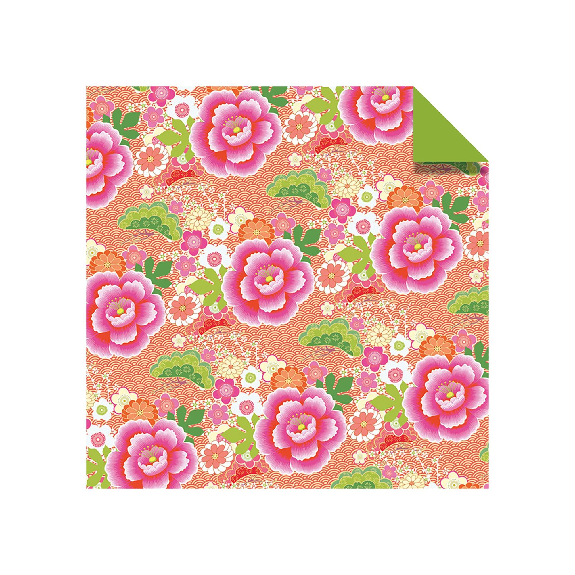 Origami Paper 500 sheets Japanese Washi Patterns 6" (15 cm): Double-Sided Origami Sheets with 12 Different Designs (Instructions for 6 Projects Included) - Image 13