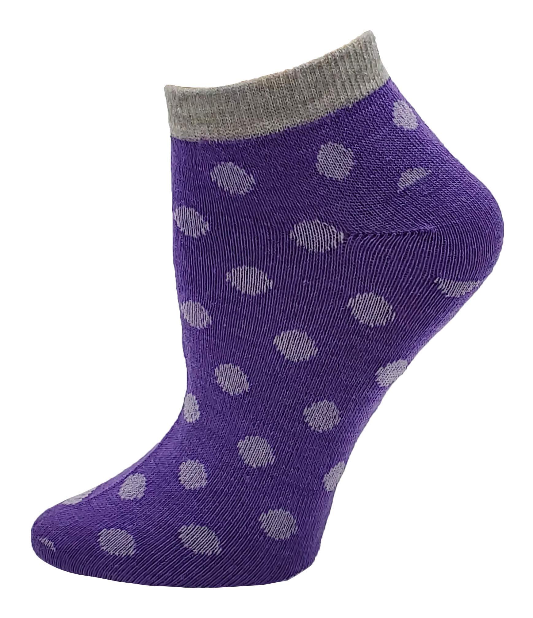 Winterlace 24 Pairs Ankle Socks for Women & Girls Bulk Pack, Fun Cute Low Cut No Show, Colorful Soft - Image 6