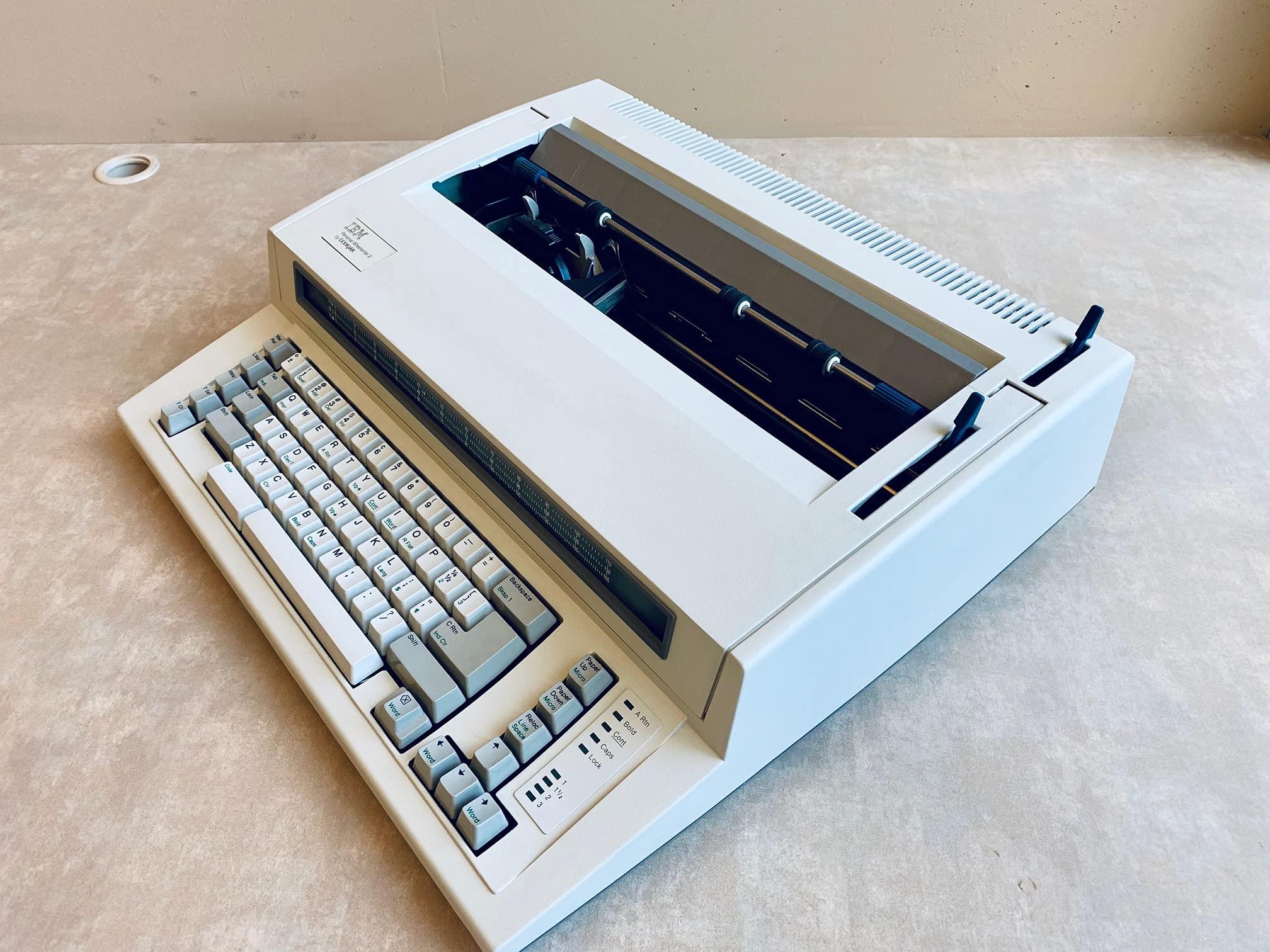 IBM Personal Wheelwriter 2 Typewriter - Refurbished (Renewed) - Image 3