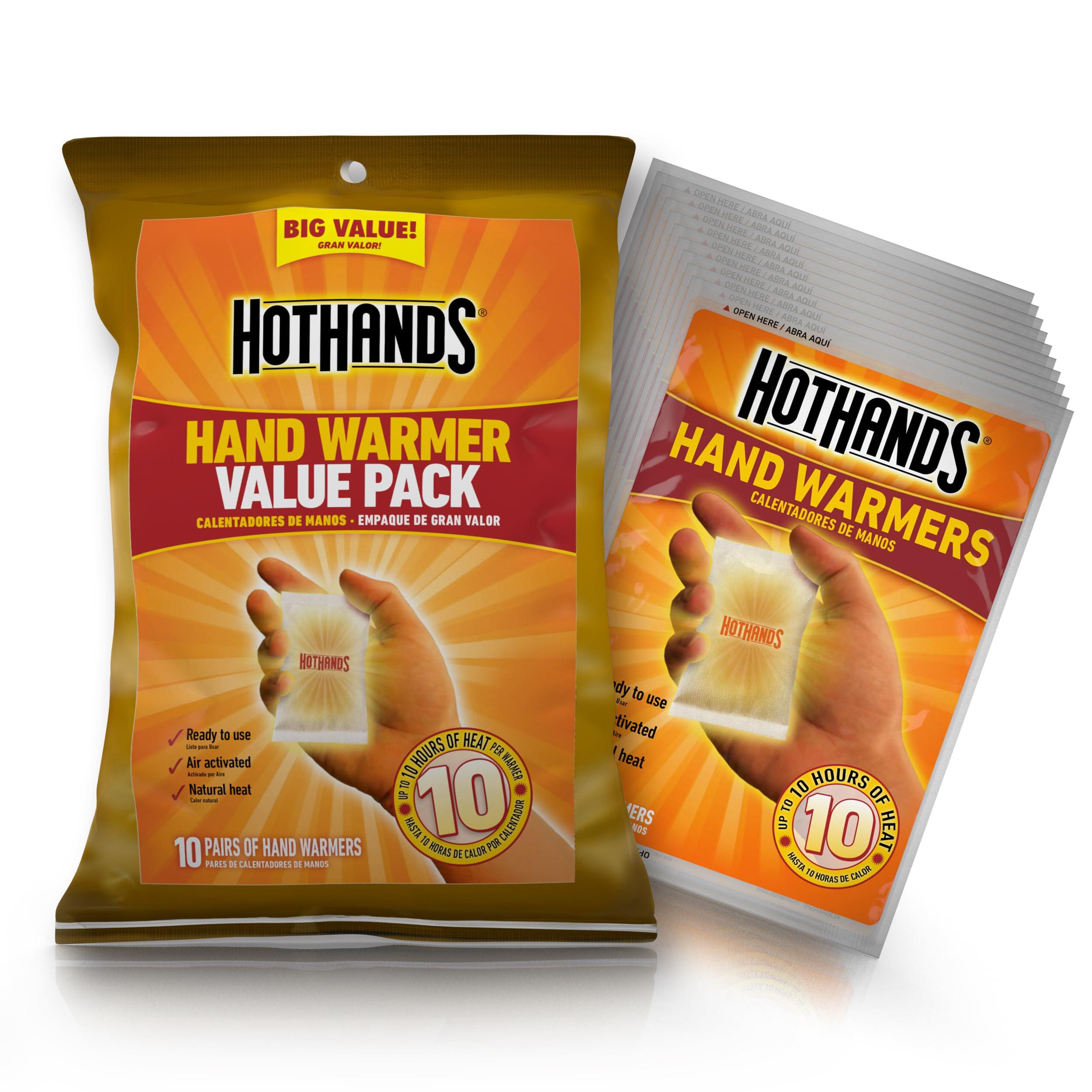 HotHands Hand Warmer Value Pack, 10 Count (Pack of 1) - Image 2