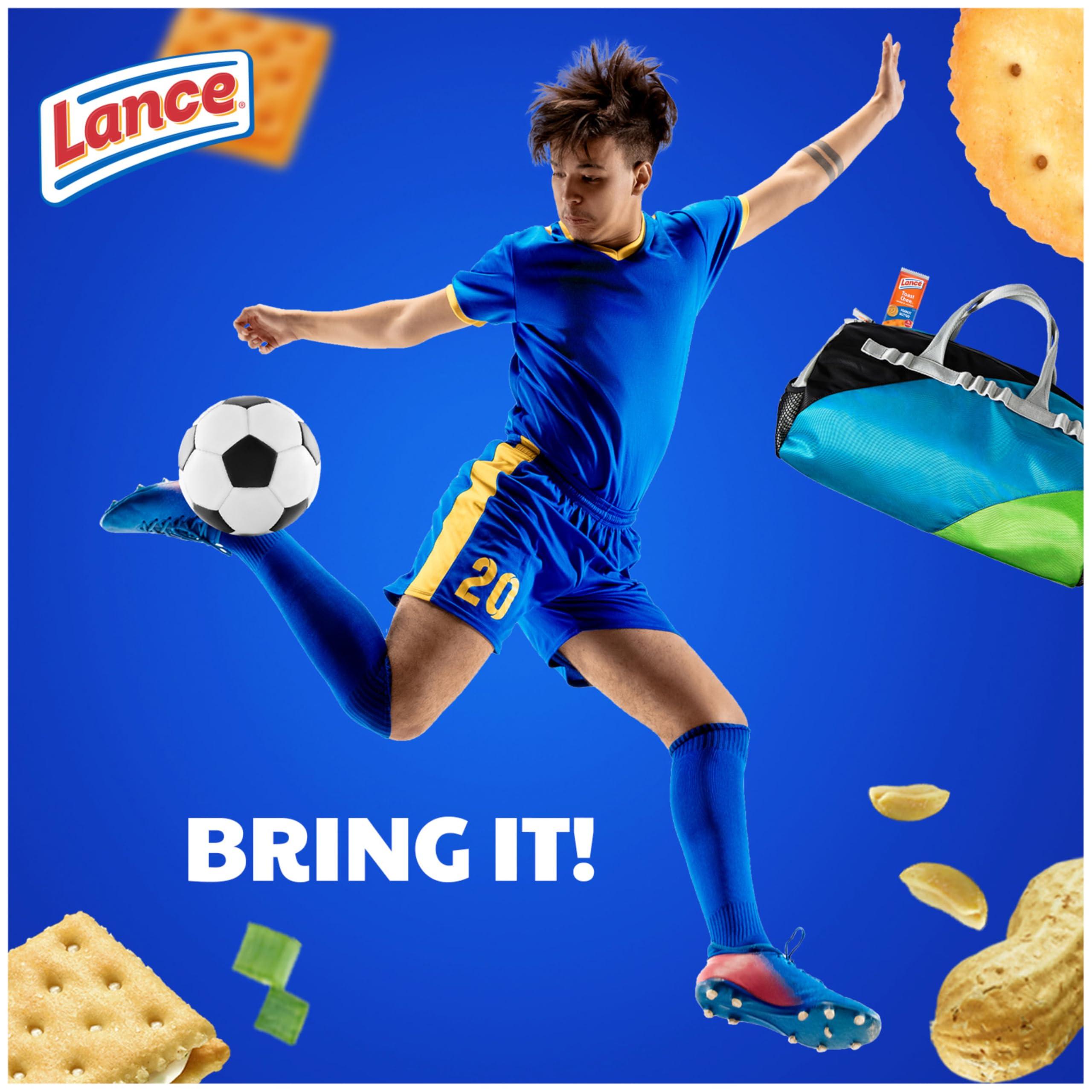 Lance Sandwich Crackers, Variety Pack, 3 Flavors, 20 Individually Wrapped Packs, 6 Sandwiches Each - Image 7