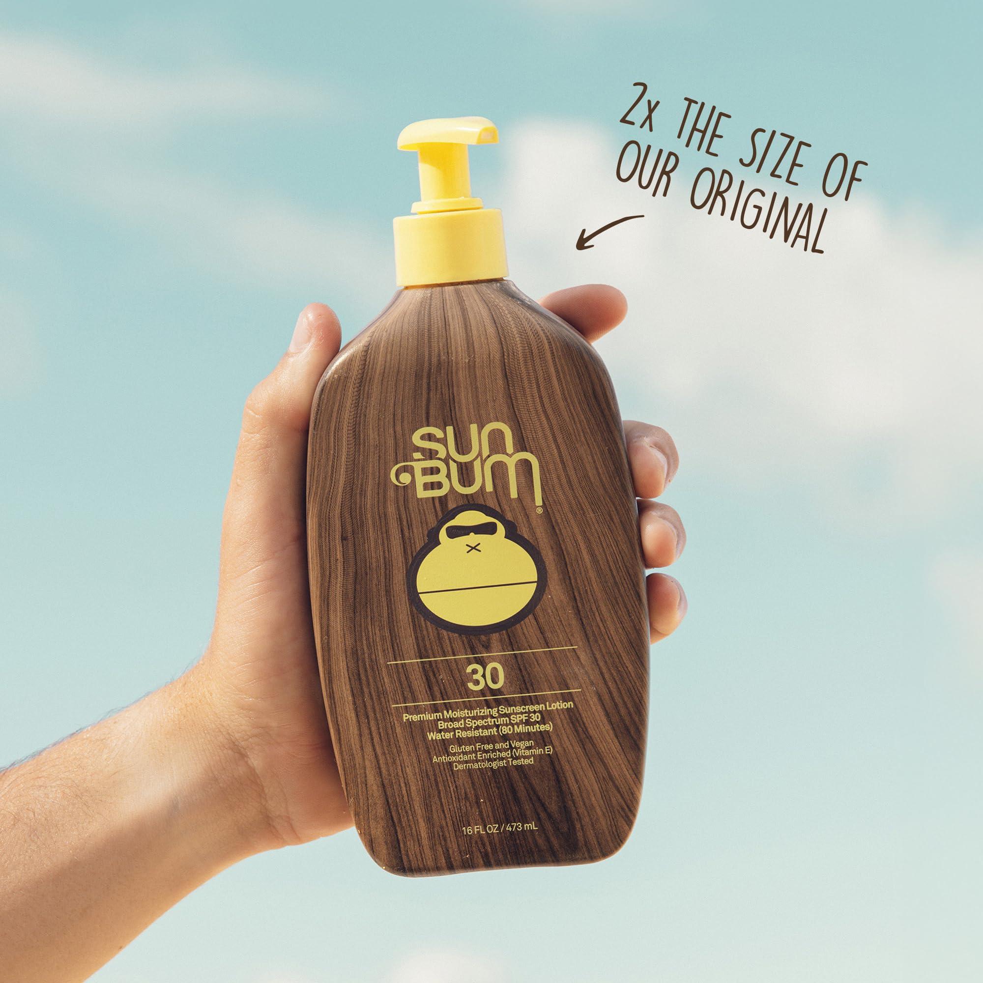 Sun Bum Original SPF 30 Sunscreen Body Lotion - Broad Spectrum Moisturizing Sunscreen with Vitamin E - Hawaii 104 Act Compliant (Made Without Octinoxate & Oxybenzone) - 16 oz - Image 4