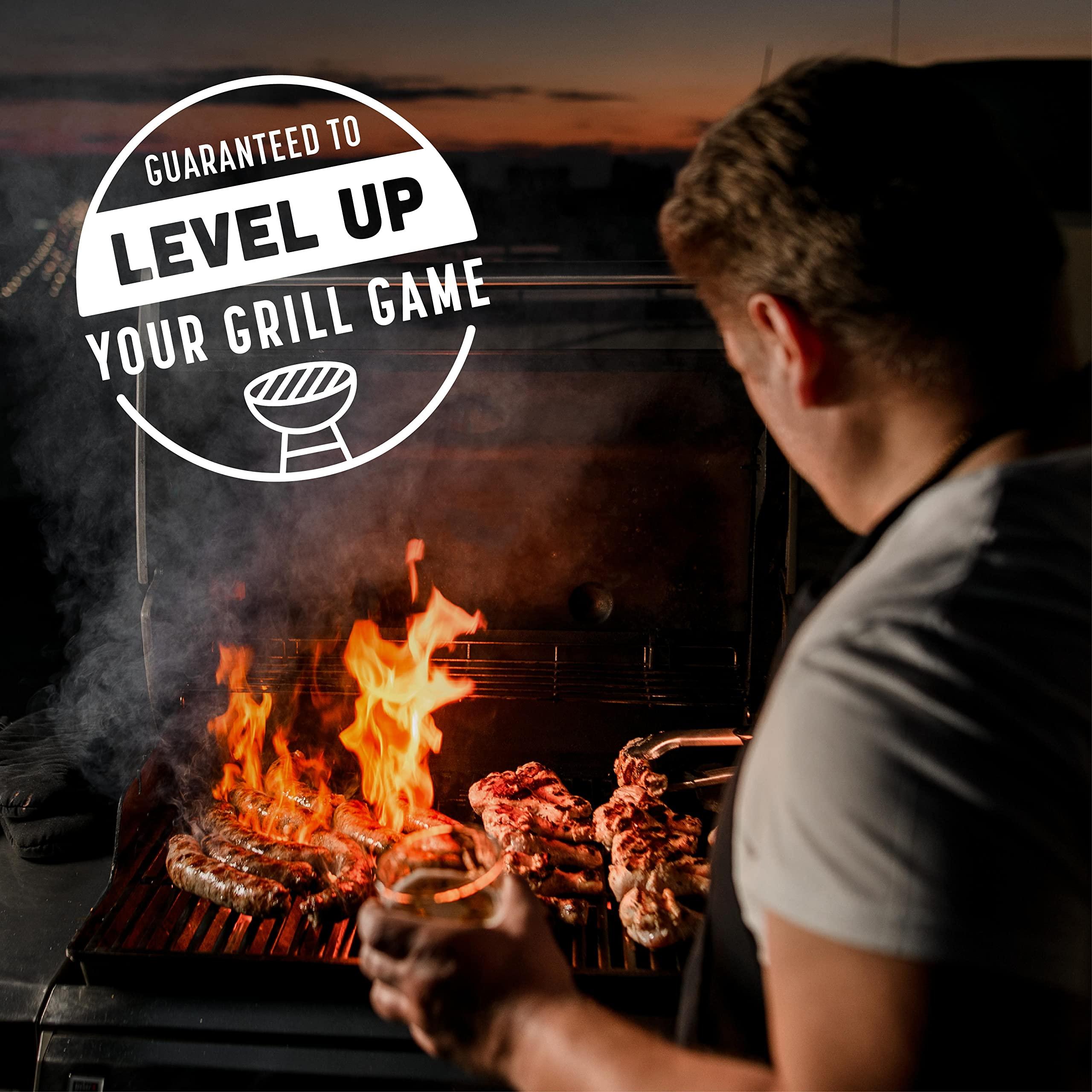Spice Rack Co. BBQ Seasonings And Rubs - Smoking & Grilling Spices and Seasonings Sets, Grilling Accessories & Smoker Accessories, Unique Father's Day Gifts For Dad Gifts For Fathers Day (5 Pack) - Image 6