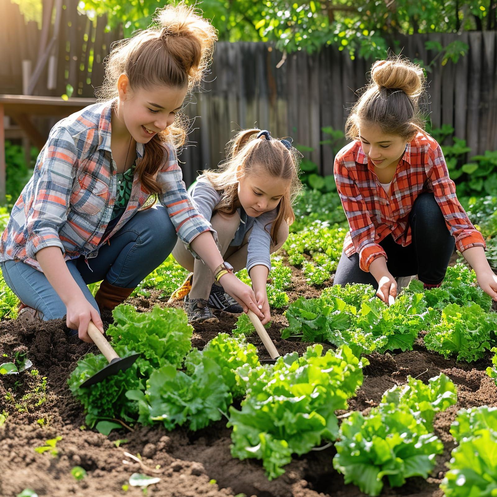 20,000+ Lettuce Seeds, Heirloom Vegetable Seed for Planting Indoor Outdoor, 10 Varieties Fresh Lettuce Salad Seeds Garden Hydroponics Kit - Romaine, Iceberg, Boston, Bibb and More, Non-GMO - Image 6