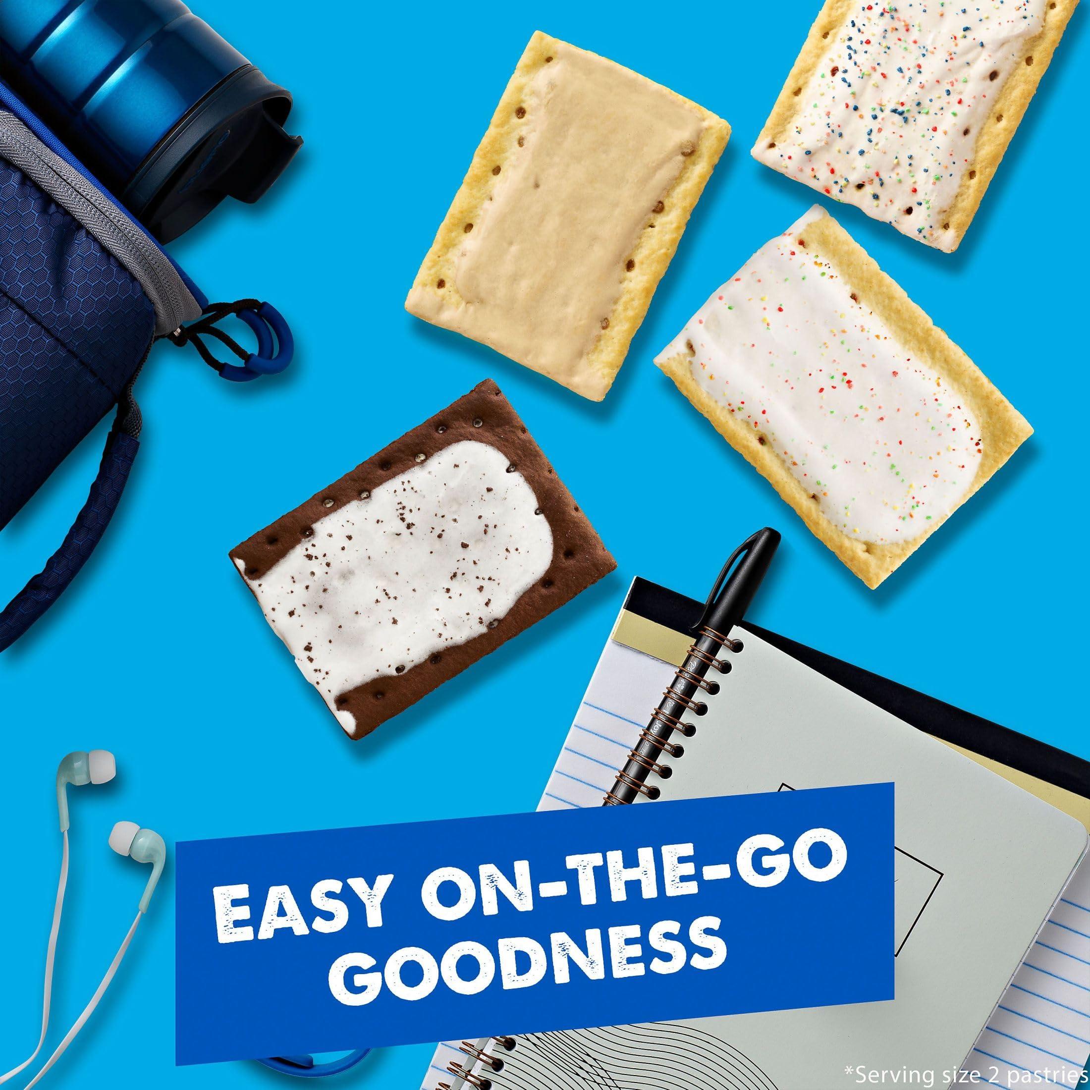 Pop-Tarts Toaster Pastries, Breakfast Foods, Kids Snacks, Variety Pack (5 Boxes, 60 Pop-Tarts) - Image 6