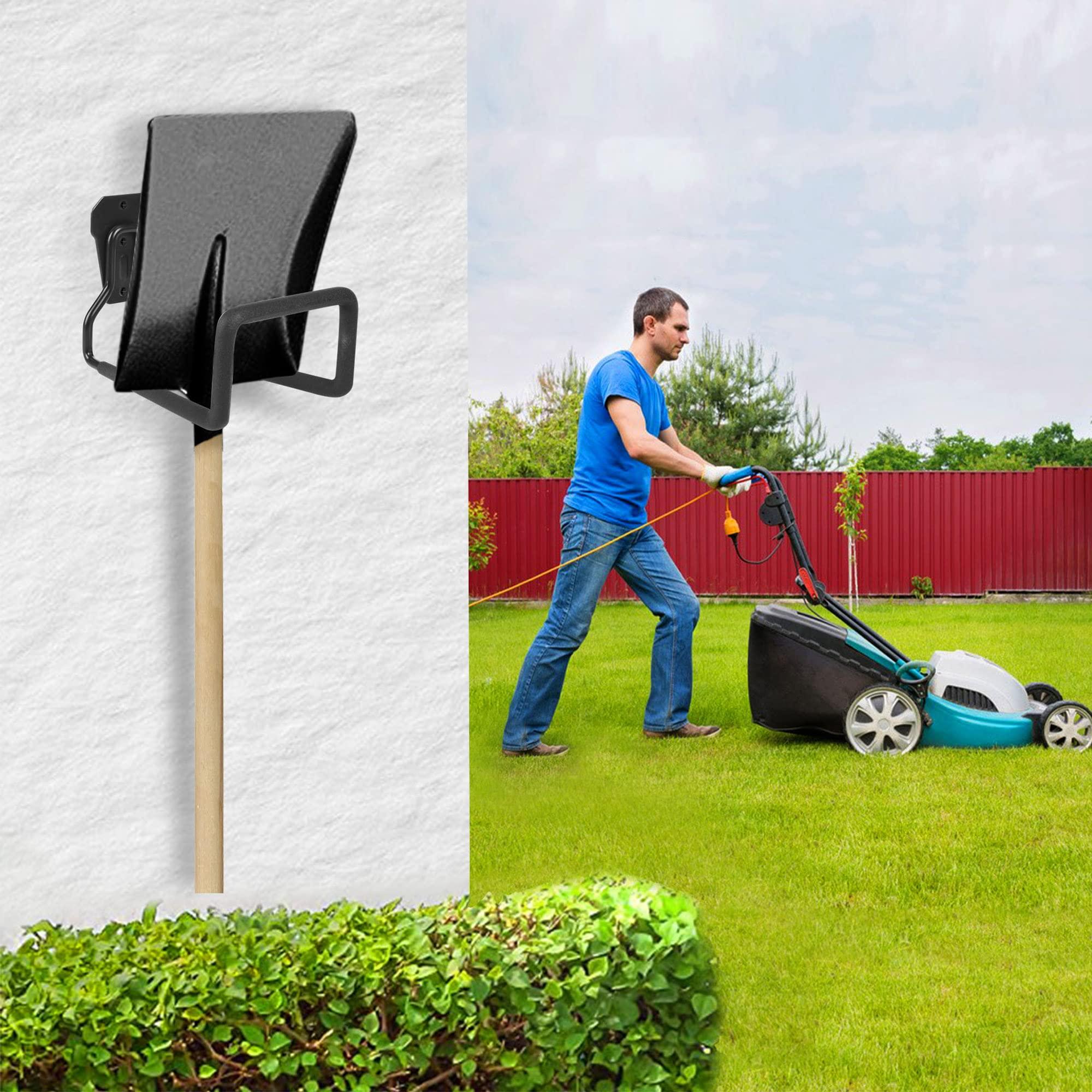 PeoMev Metal Garden Hose Holder - Heavy Duty Hose Hanger Wall Mounted Water Hose Holder for Outside Yard, Sturdy Hose Reel Hose Hooks for Water Hose - Image 2