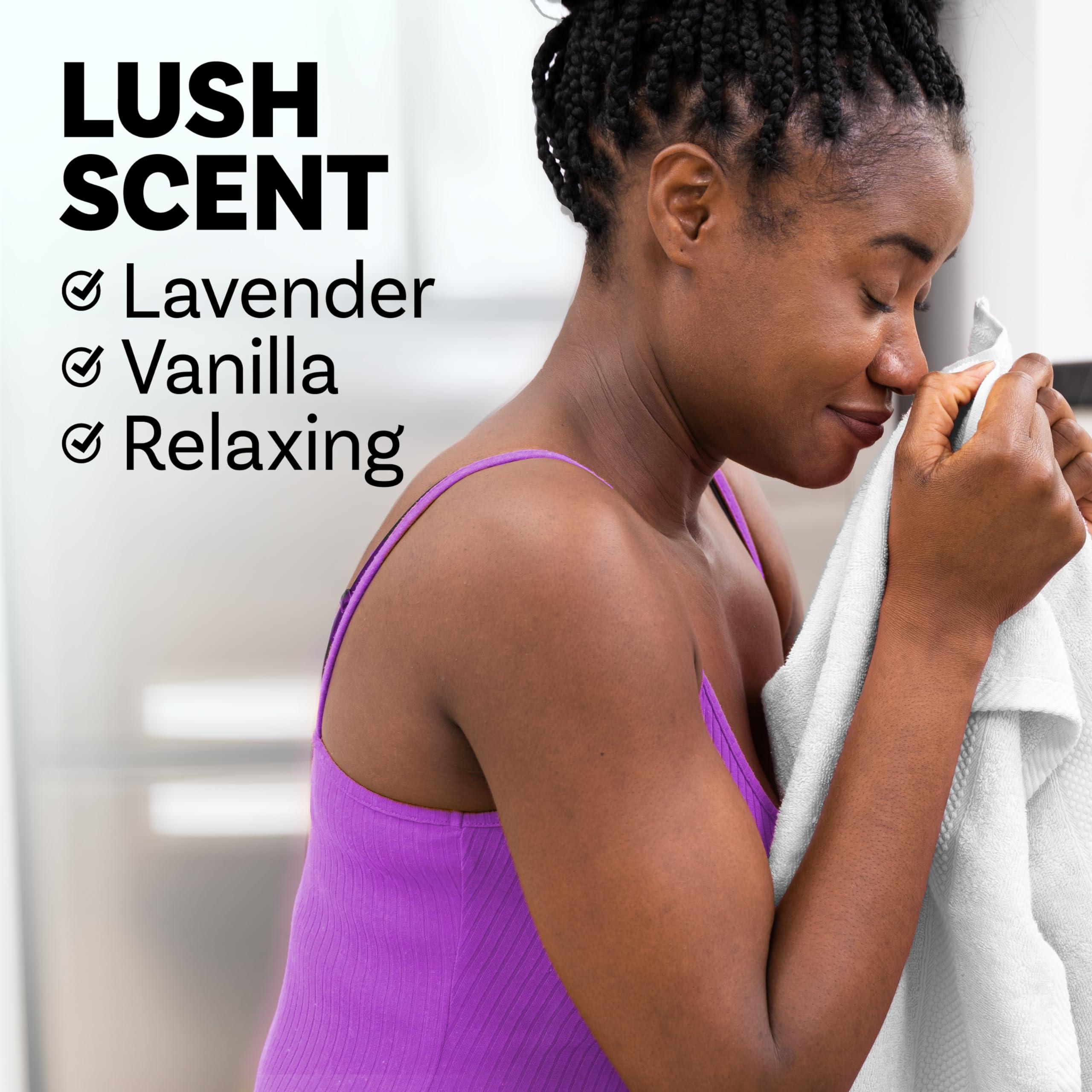Downy Unstopables In-Wash Laundry Scent Booster Beads, Lush, 24 oz - Image 4