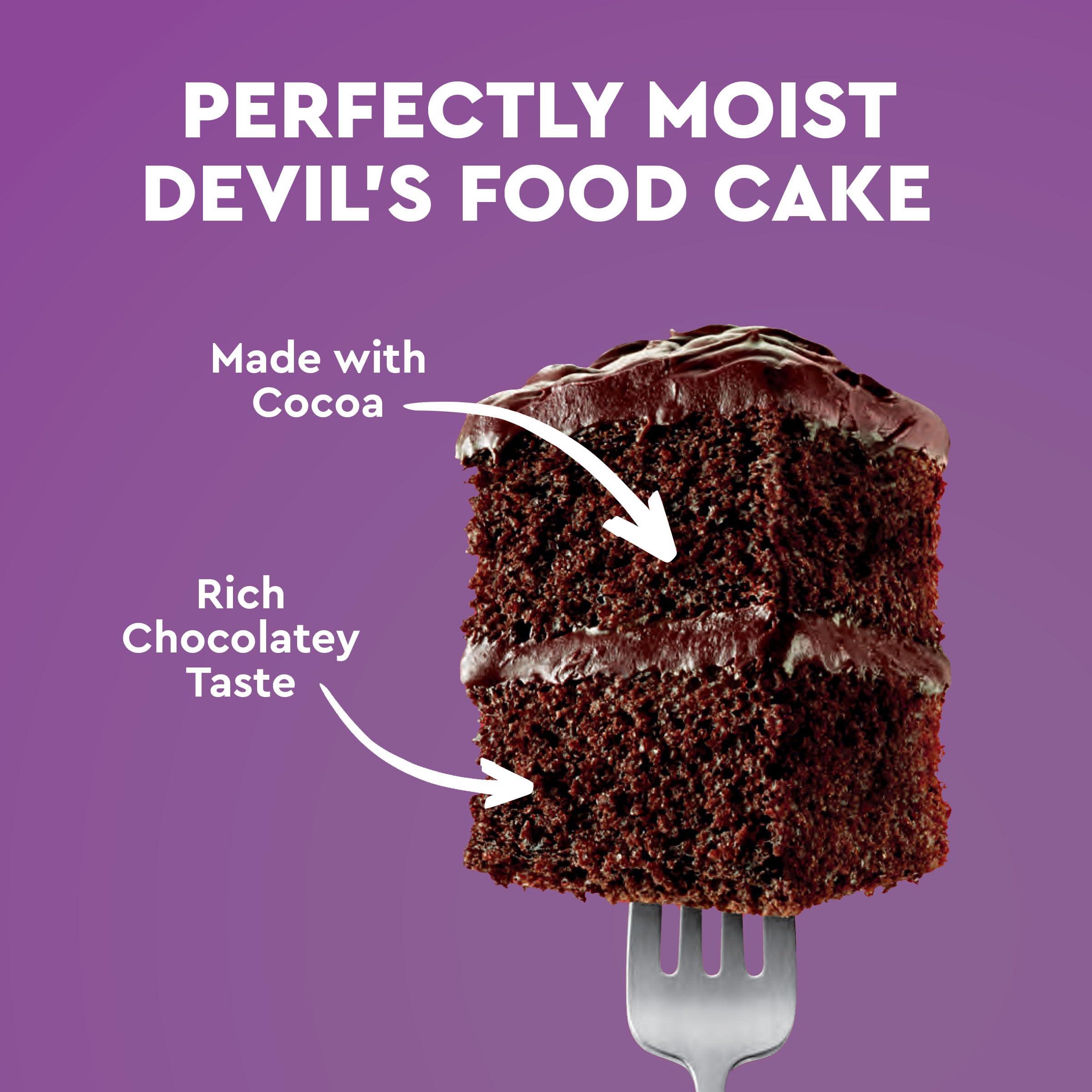 Duncan Hines Classic Cake Mix, Devils Food, 15.25 oz - Image 4