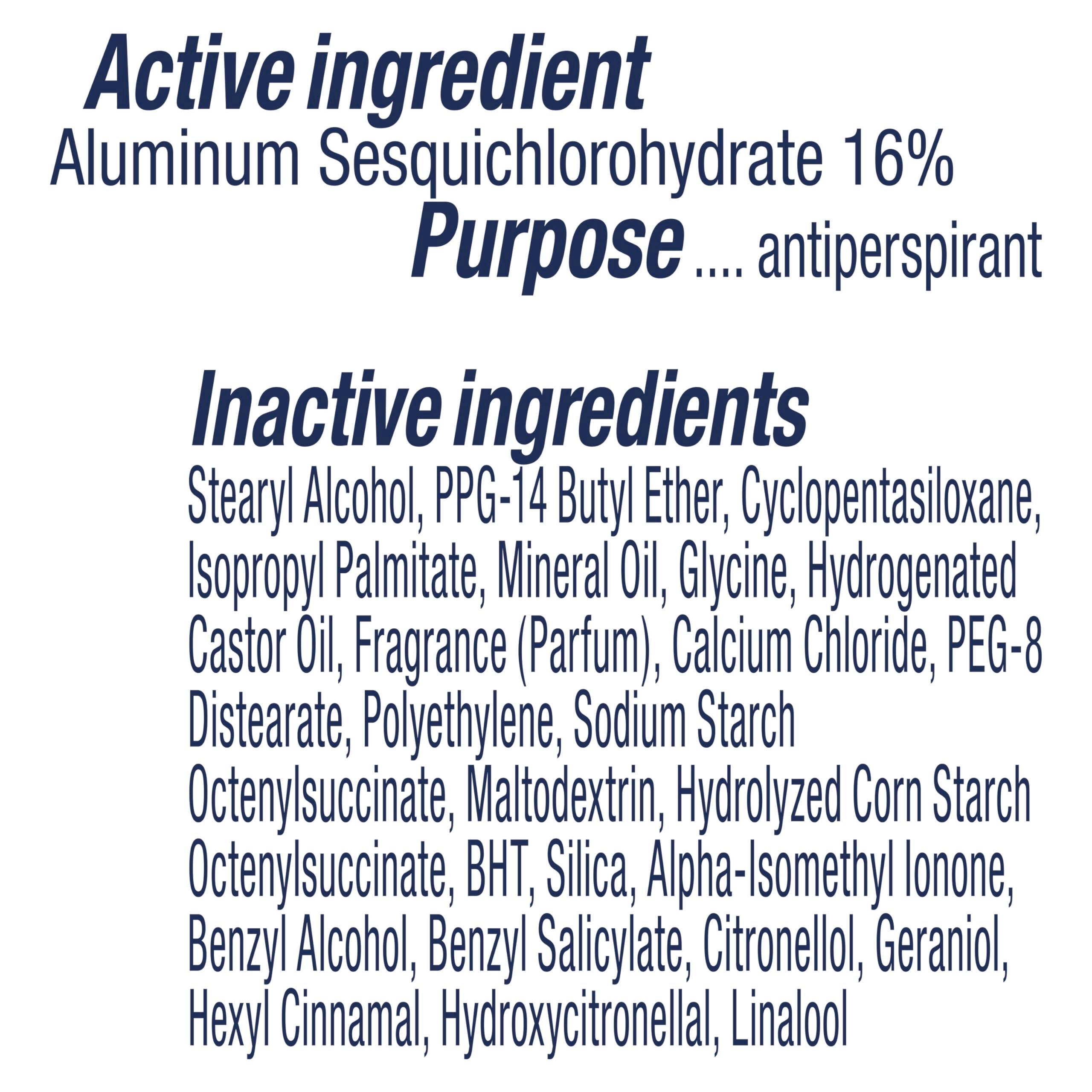 Degree Advanced Protection Antiperspirant Deodorant White Flowers & Lychee for 72-Hour Sweat & Odor Control for Women, with Body Heat Activated Technology, 2.6 oz - Image 10