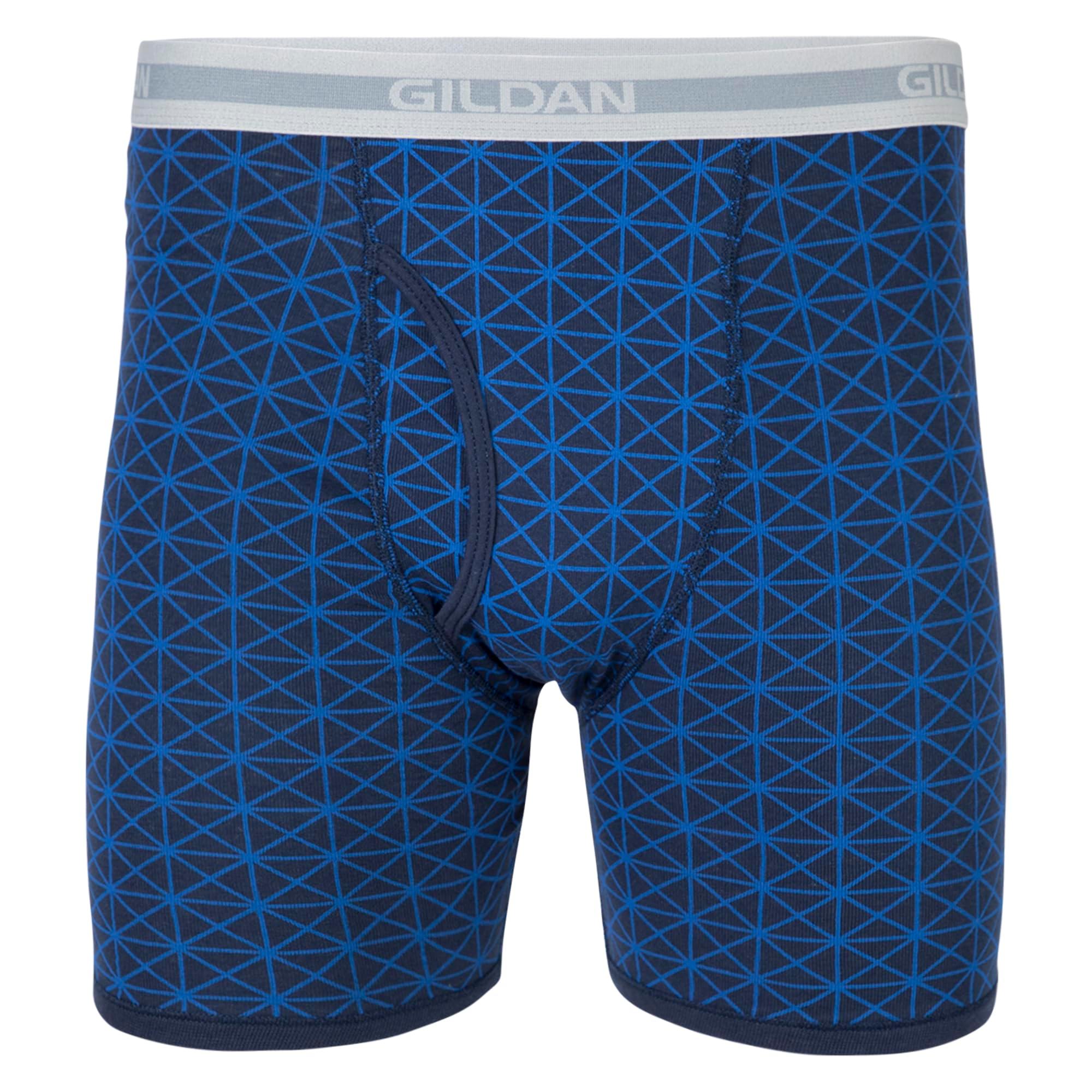 Gildan Men's Underwear Boxer Briefs, Multipack - Image 4