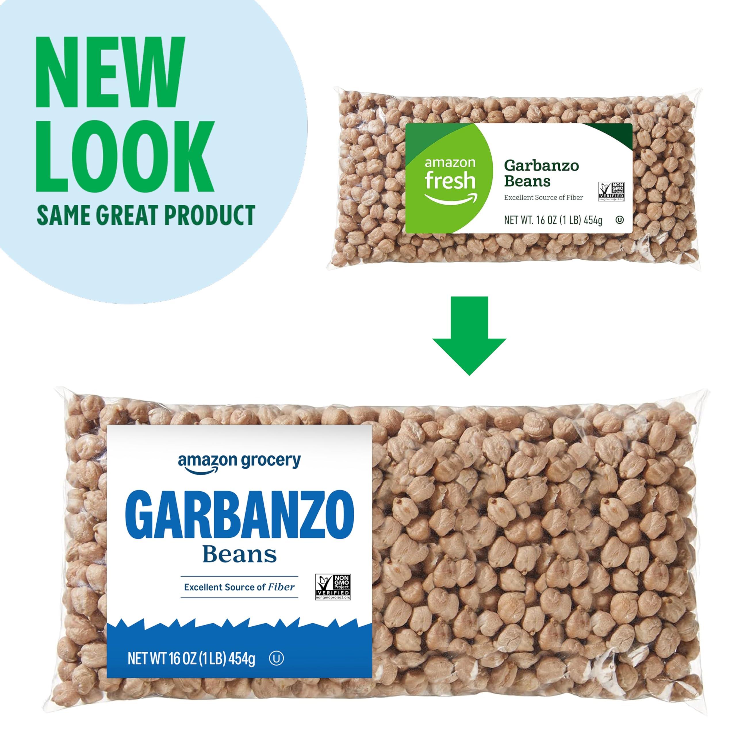 Amazon Grocery, Garbanzo Beans, 16 Oz (Previously Amazon Fresh, Packaging May Vary) - Image 4