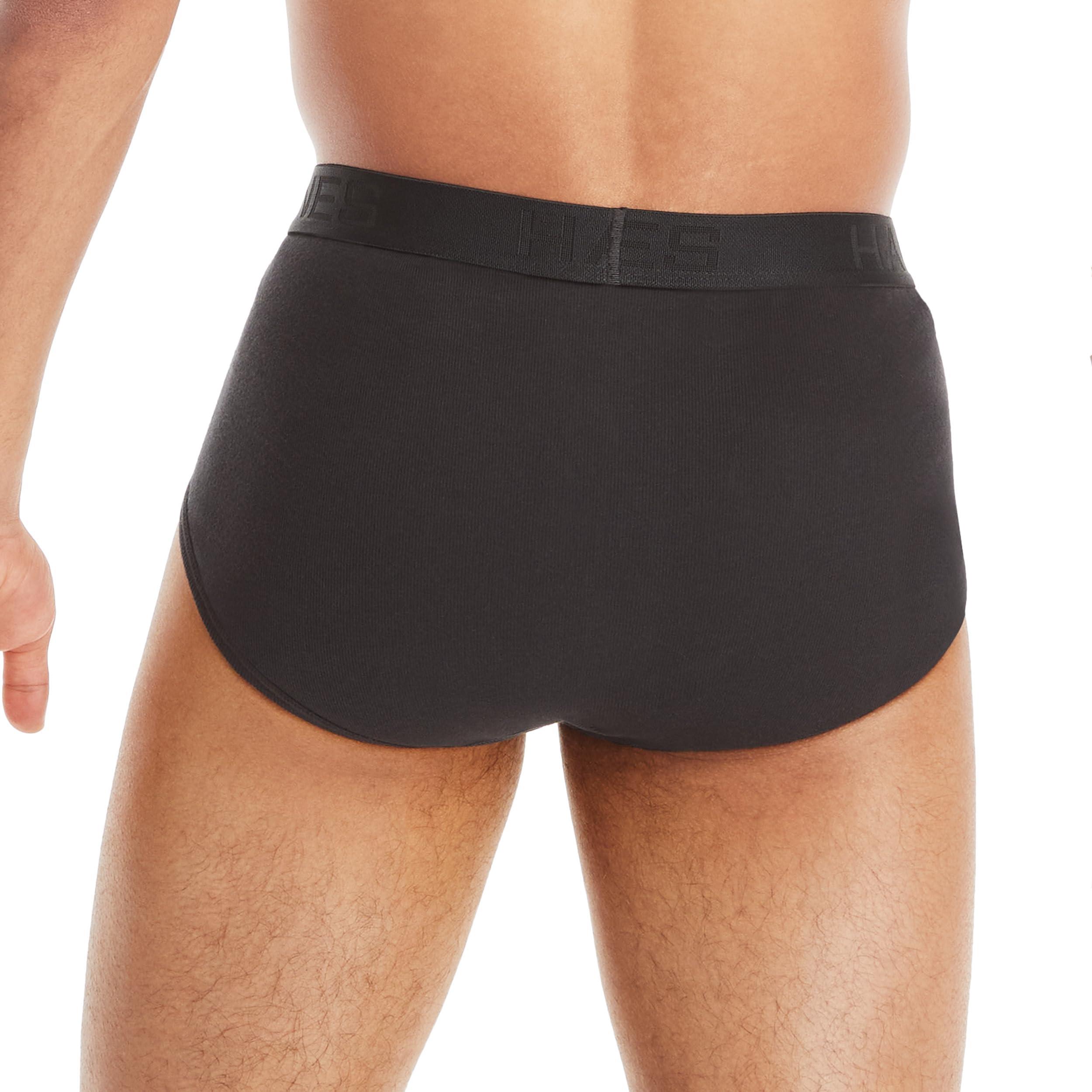 Hanes Men's Tagless Briefs, Soft Moisture Wicking Underwear, Tagless, 7-pack - Image 3