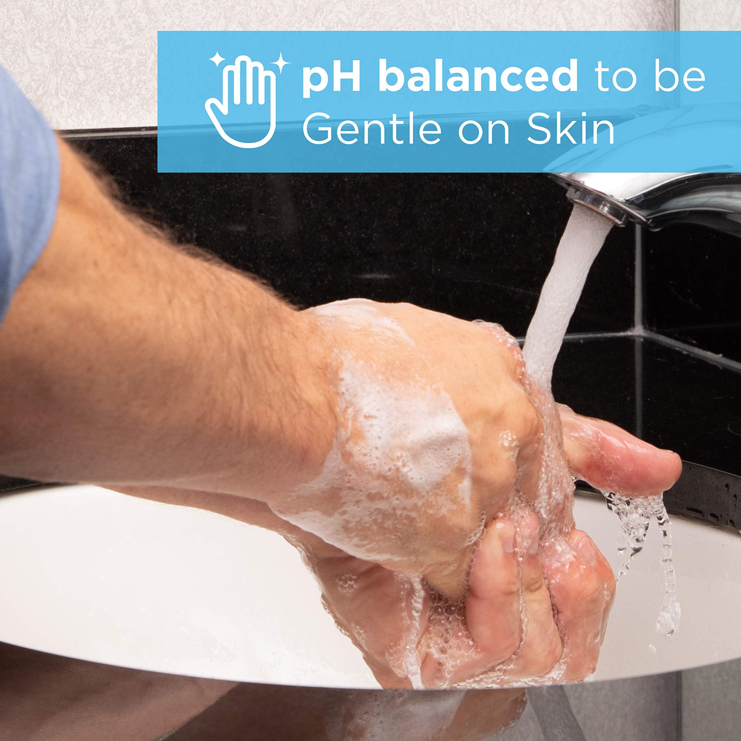 Pacific Blue Ultra Gentle Foam Hand Soap Refill (43716), Compatible Only With Pacific Blue Ultra Automated Touchless Dispenser, Dye and Fragrance Free, 40.5 FL OZ Per Refill, 3 Refills Per Case - Image 7
