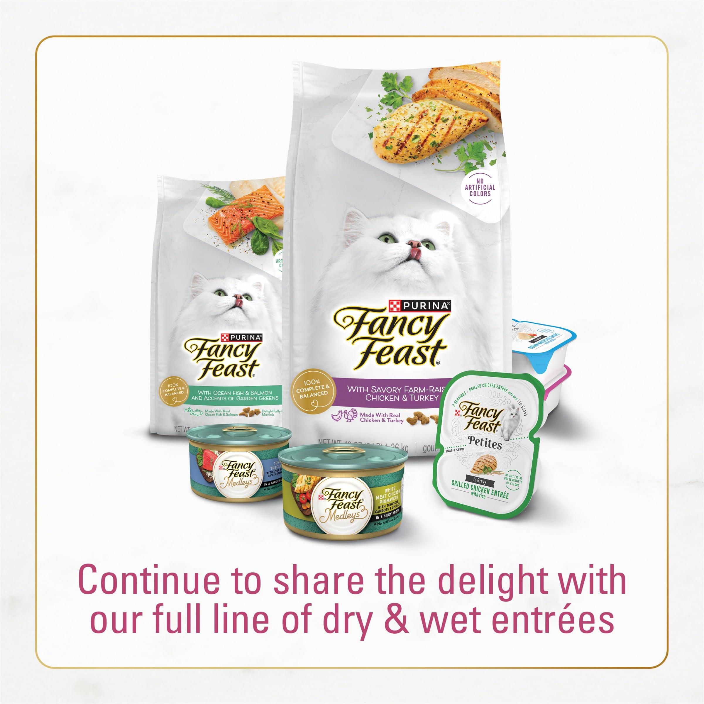 Purina Fancy Feast Dry Cat Food Filet Mignon Flavor with Seafood and Shrimp - 7 lb. Bag - Image 14