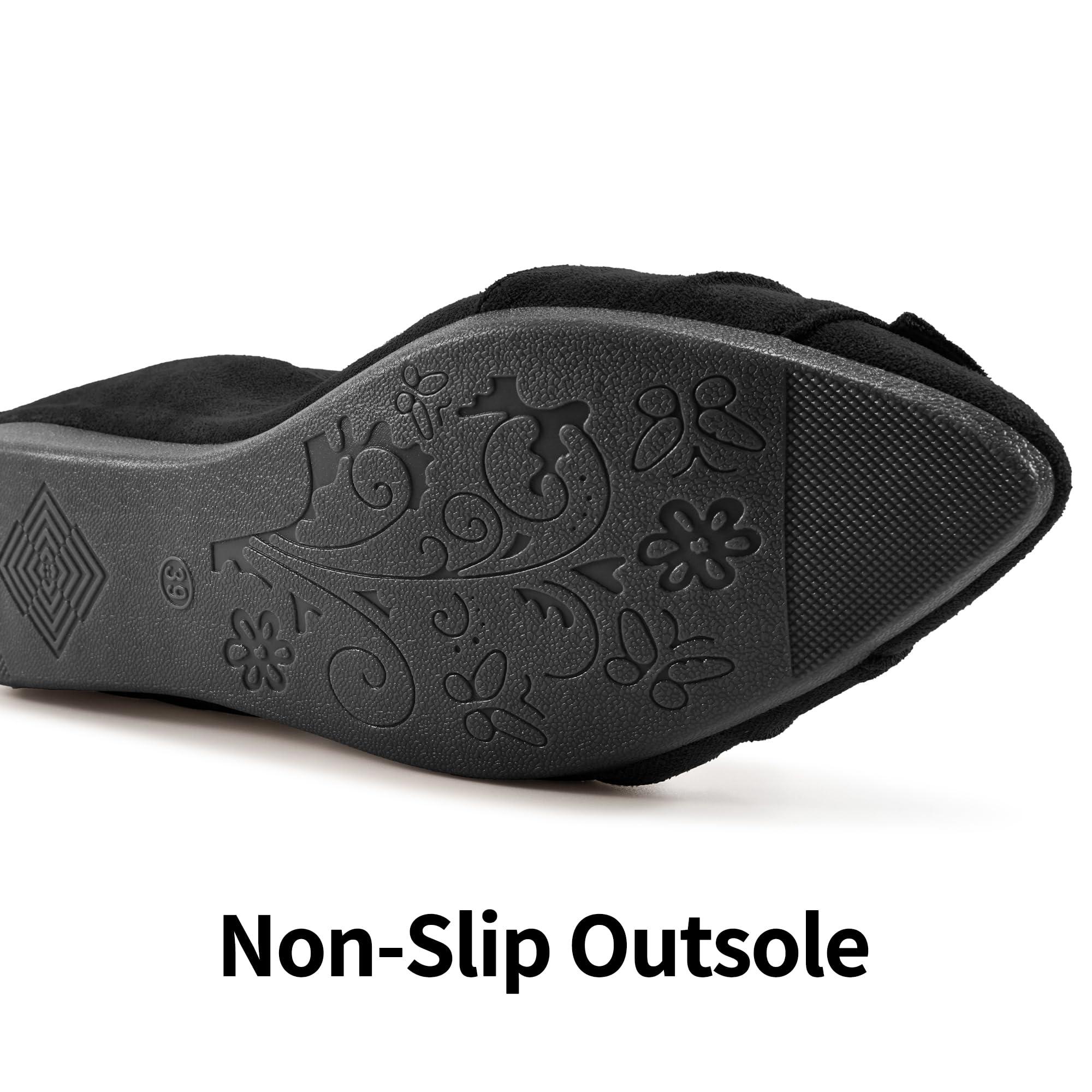 Aomigoct Ballet Flats for Women Dressy: Pointed Toe Comfortable Wedding Womens Flats - Casual Work Walking Shoes - Image 6