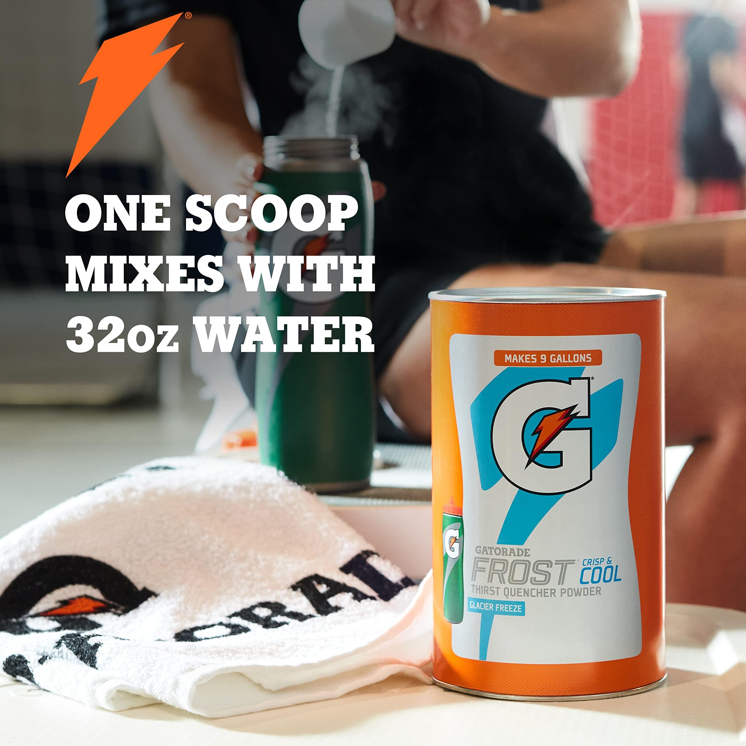 Gatorade Thirst Quencher Powder, Orange, 76.5 oz (Pack of 2) - Image 5