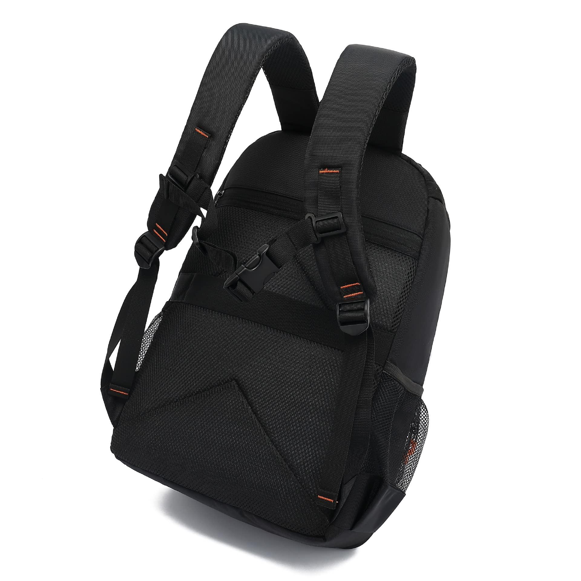 Camera Backpack with USB Charging Port, 800g Light Backpack for DSLR, Water Large Capacity for Tripod Holder, 15.6 Inch Laptop Compartment, Photographers and Travelers - Image 9