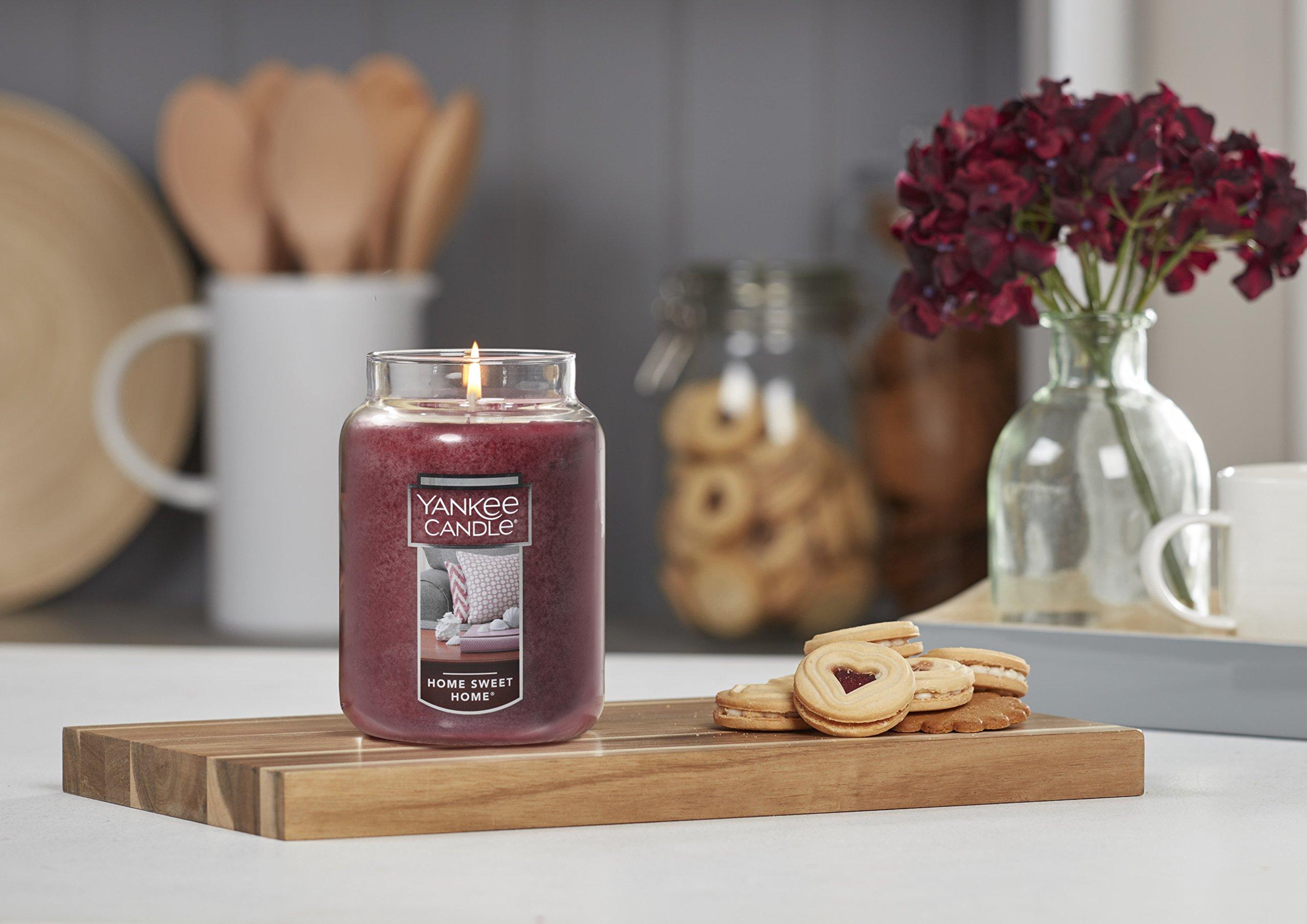 Yankee Candle Home Sweet Home Scented Classic 22oz Large Jar Single Wick Candle Over 110 Hours of Burn Time Ideal for Fall Outdoors and Christmas Decorations - Image 6