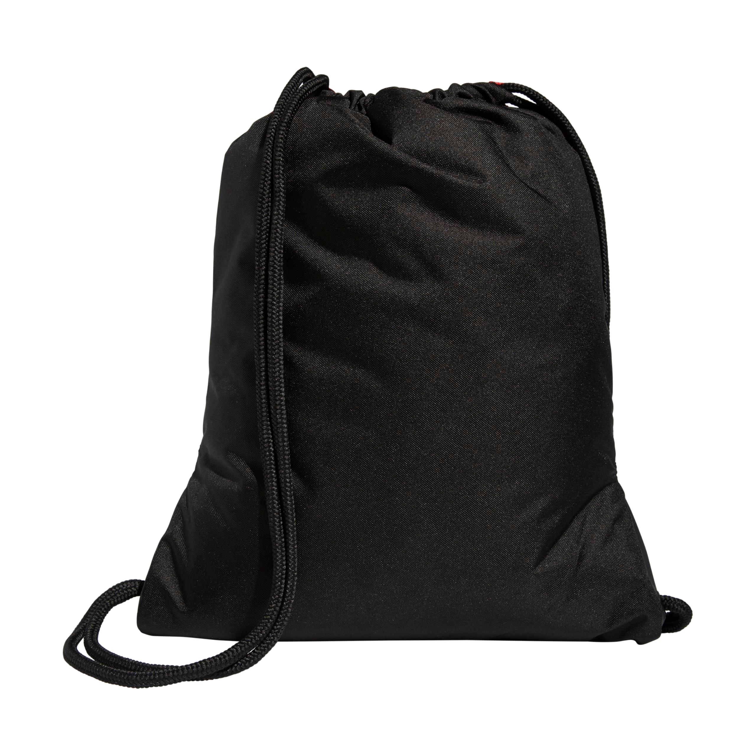 adidas Alliance Sackpack, Drawstring, Lightweight Small Gym Bag for Women, Soccer Backpack, Team Power Red, One Size - Image 6