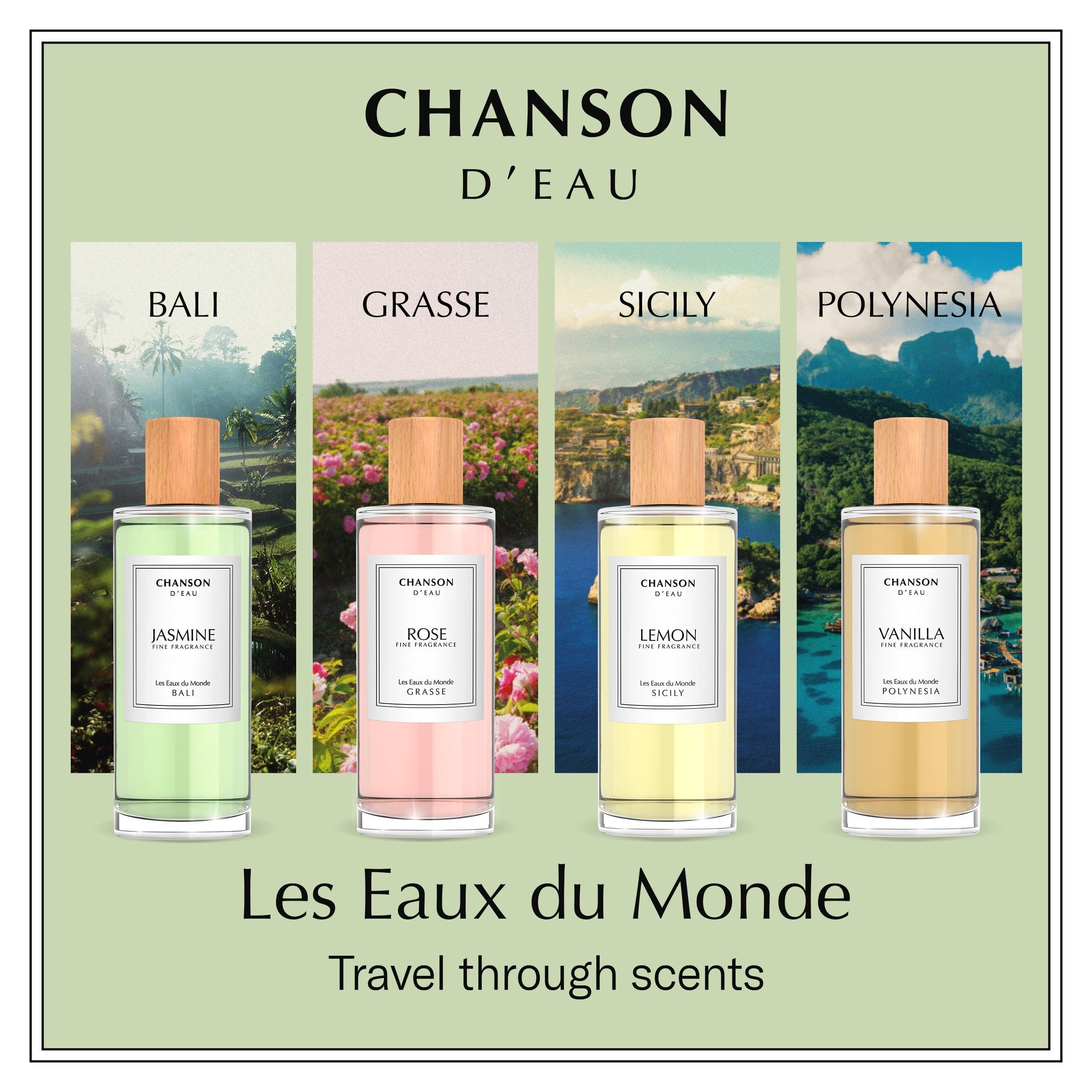 Chanson Vanilla Eau de Toilette 3.4 fl oz (Pack of 1), Notes of Pear, Sugar, and Vanilla, Women's Fragrance, Long Lasting, Everyday Fragrance, Travel Size - Image 8