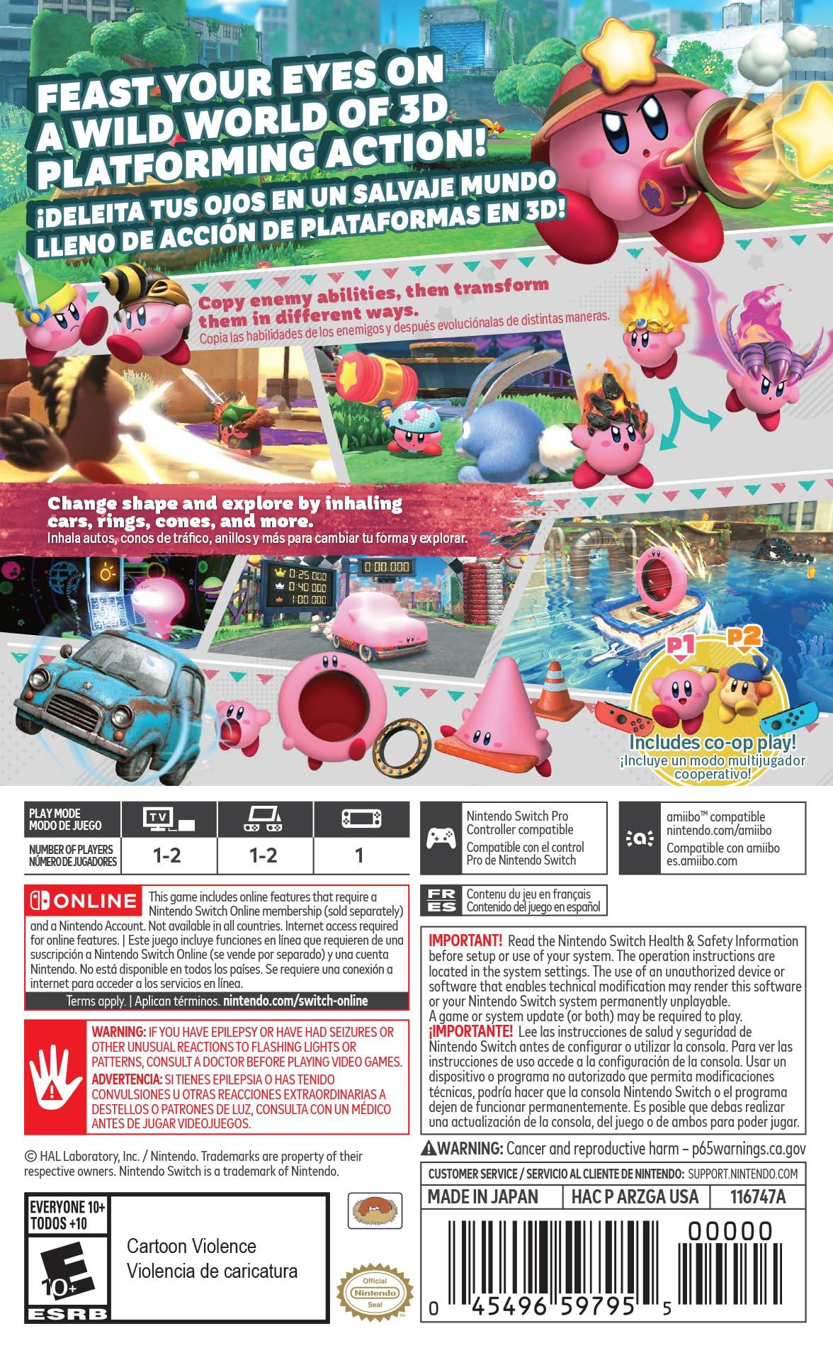 Kirby and the Forgotten Land - US Version - Image 2