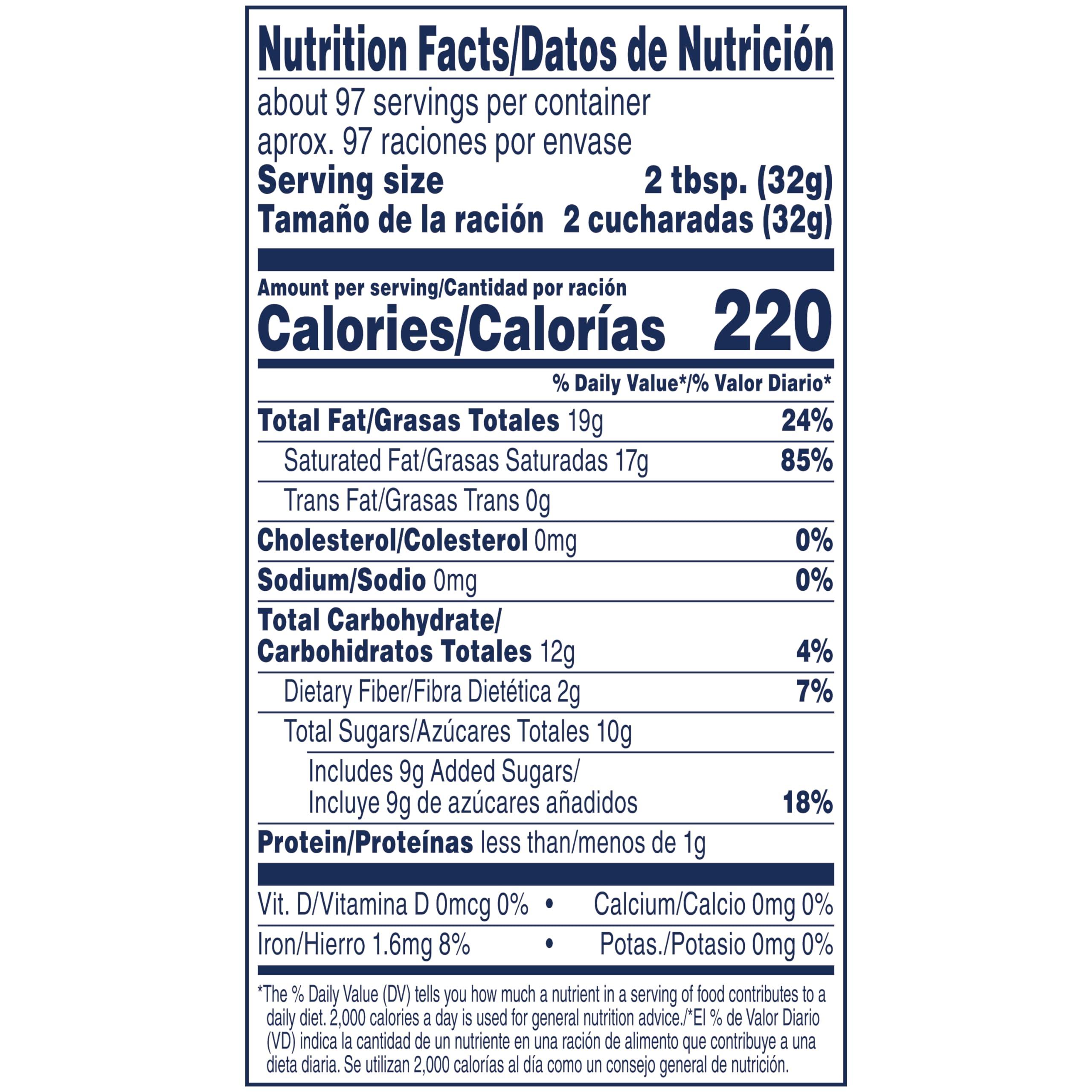 J Hungerford Smith Chocolate Cone Coating Heat And Serve, 109 Oz Can, 6 Pack - Image 2