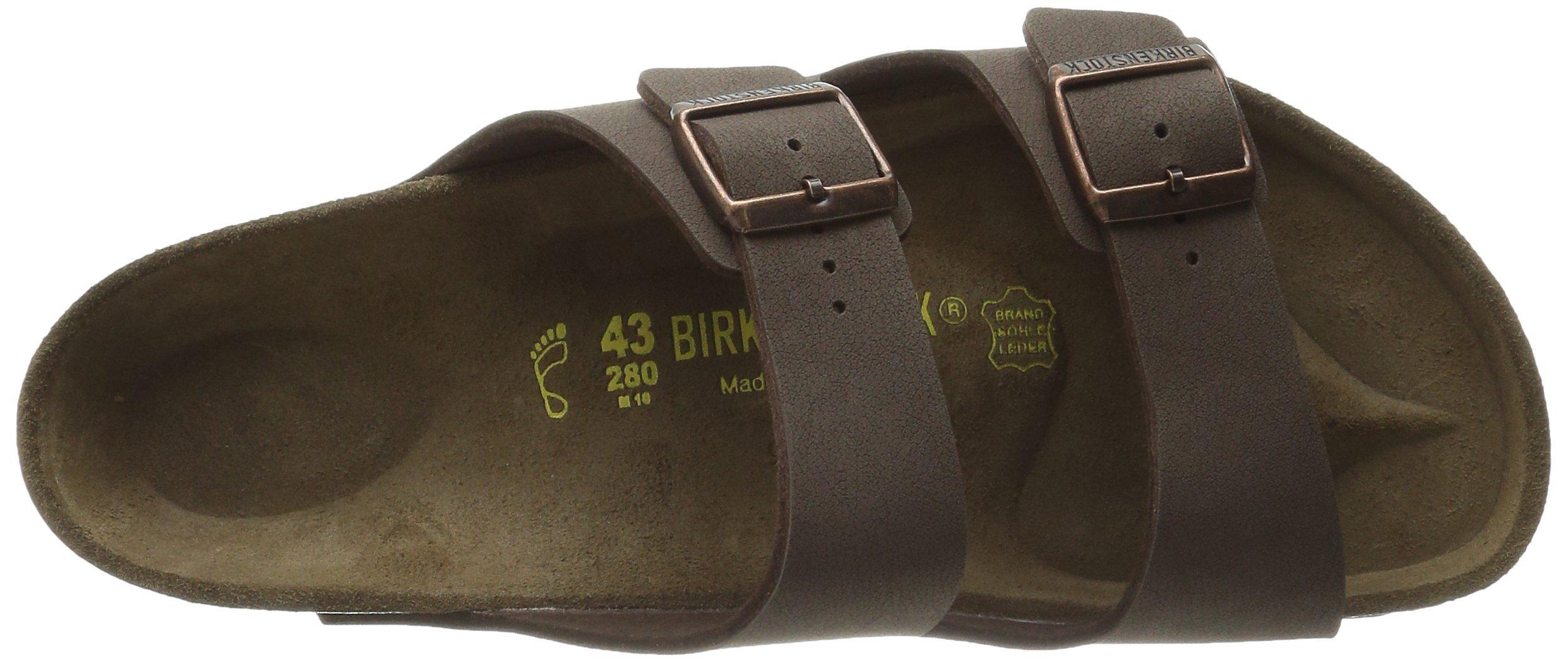 Birkenstock Unisex Arizona BS Soft Footbed Oiled Leather Sandals - Image 7