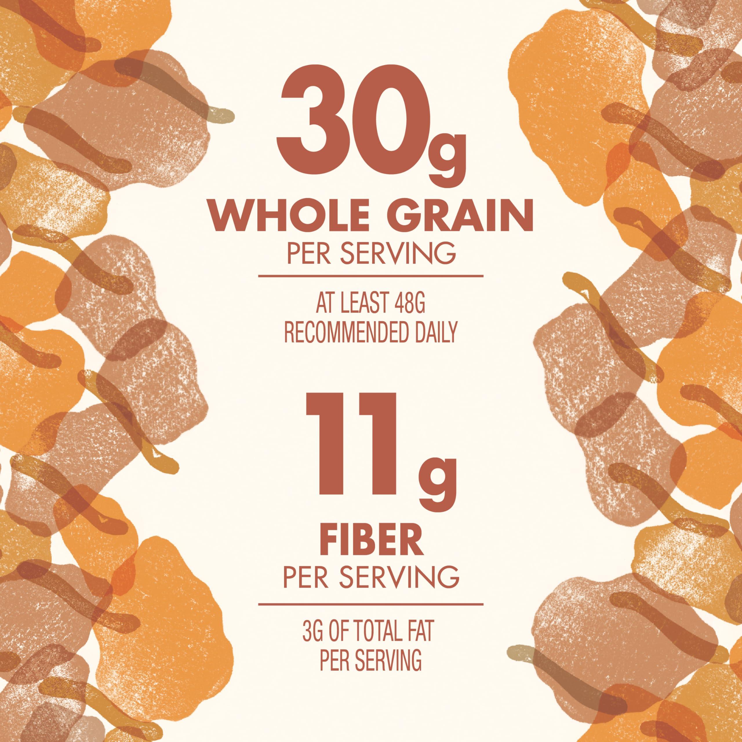 Cascadian Farm Organic Hearty Morning Fiber Cereal, Non-GMO, 14.6 oz. - Image 4