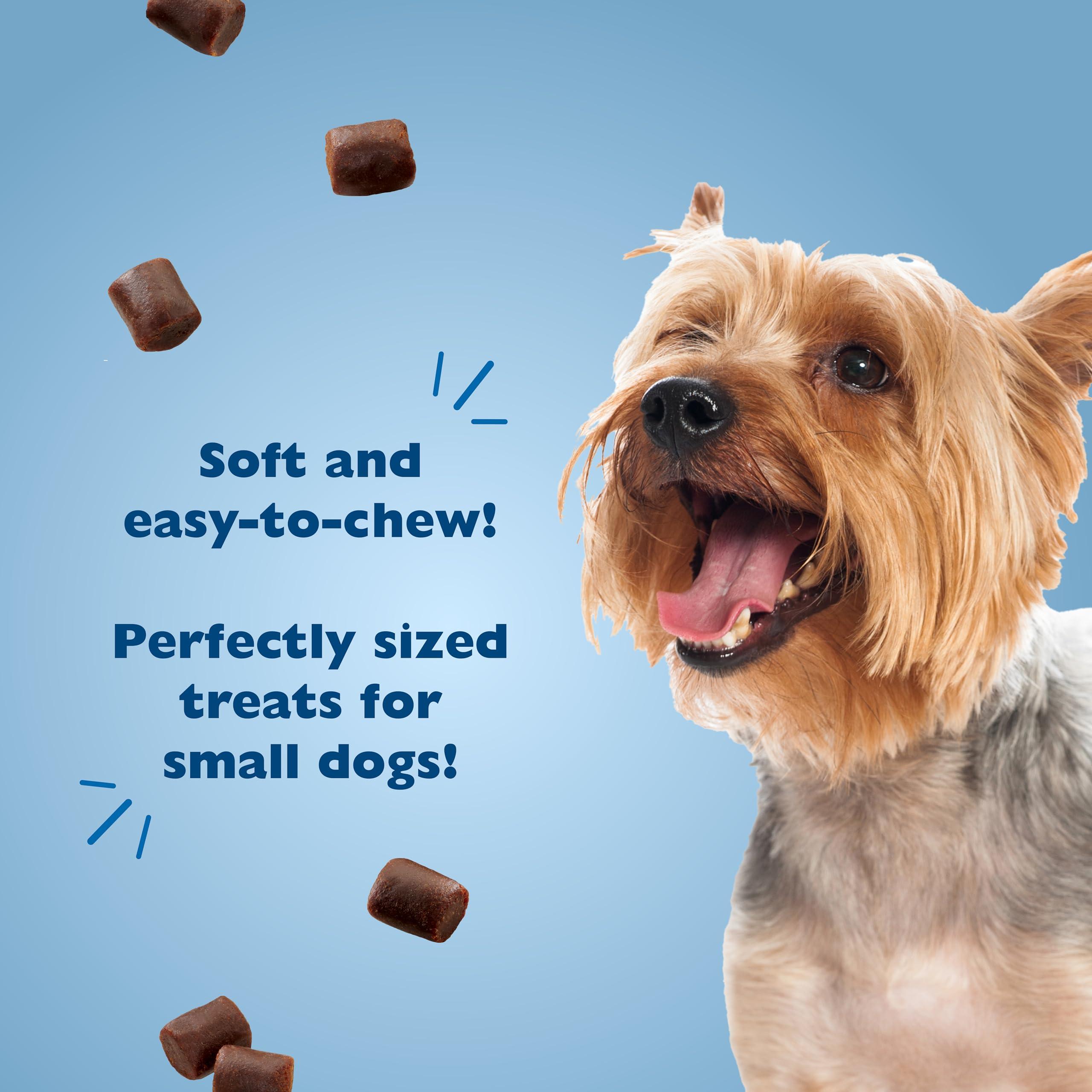 Bil-Jac Little Jacs Small Dog Training Treats - Soft Chicken Liver Dog Treats for Puppy Rewards - Real Chicken, No Fillers, 16oz Resealable Double Zipper Pouch (3-Pack) - Image 4