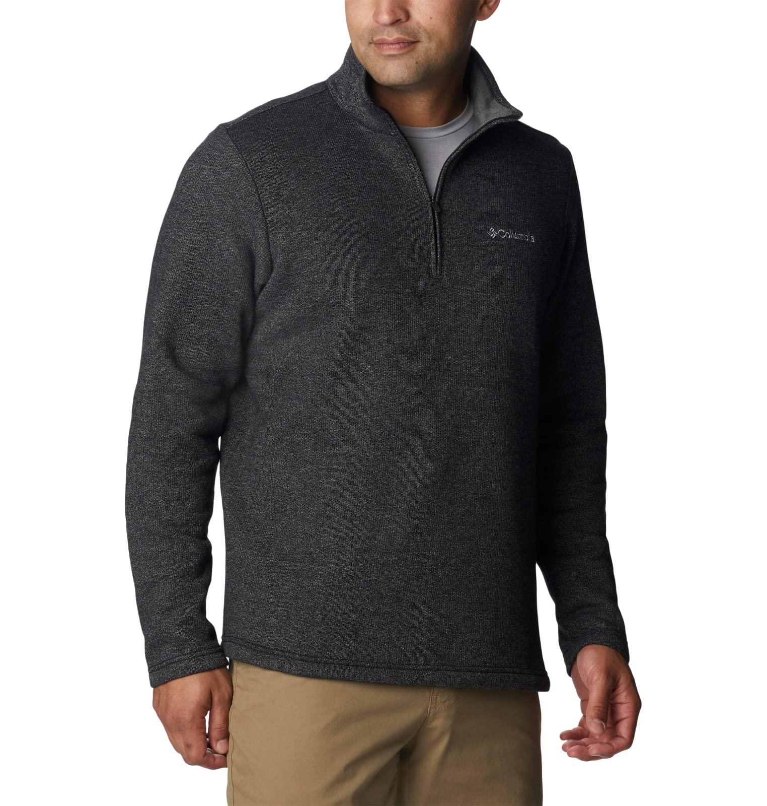 Columbia Mens Great Hart Mountain Iii Half Zip - Image 5